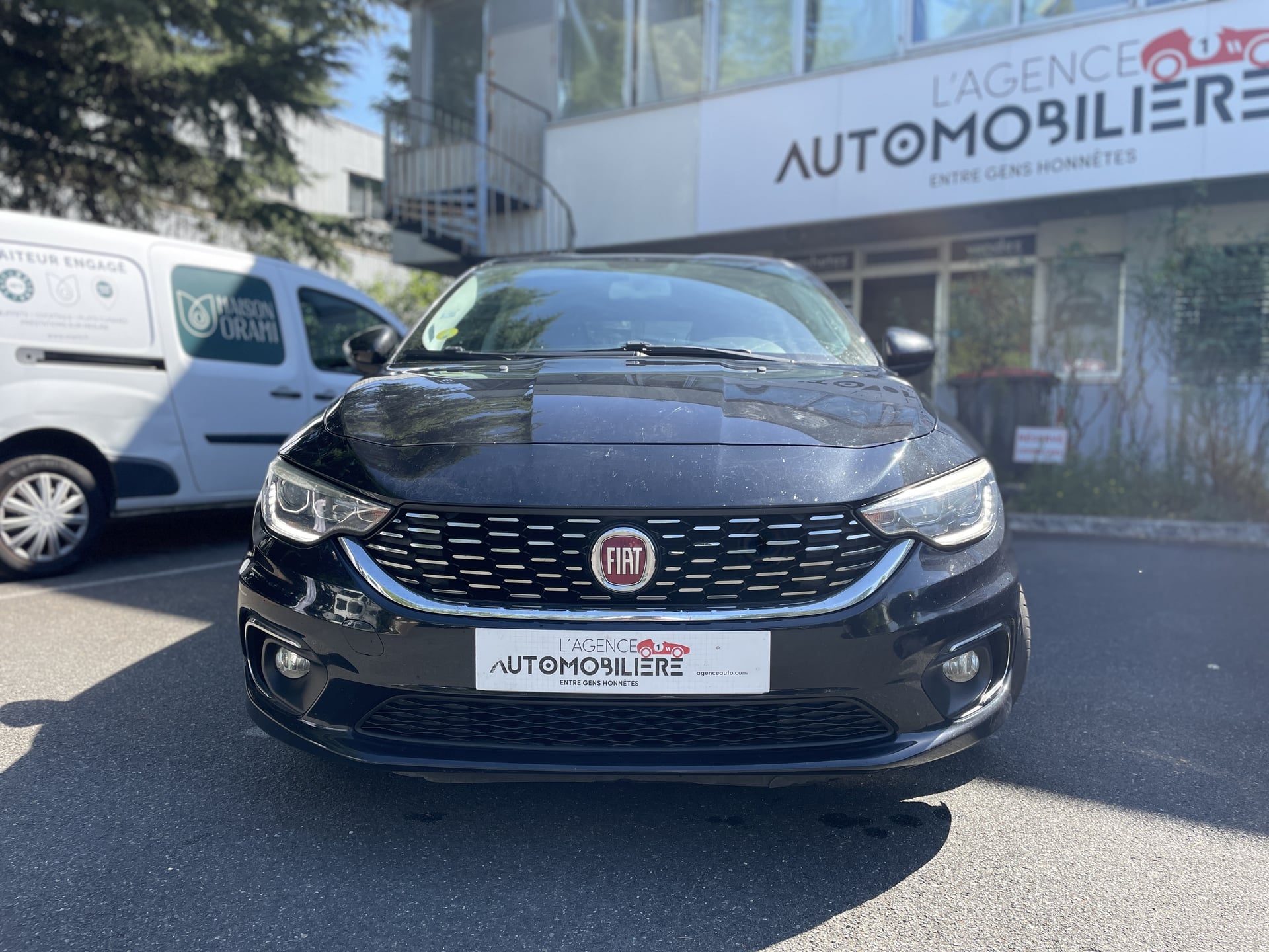 Fiat Tipo 1.6 HATCHBACK 120 cv Easy Business - Caméra Recul - Distribution Faite - Entretien Documenté / CT OK ✅ — 2
