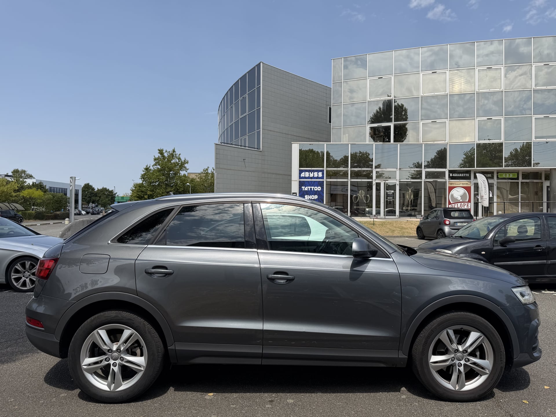 Audi Q3 2.0 TDI 150 CH — 2