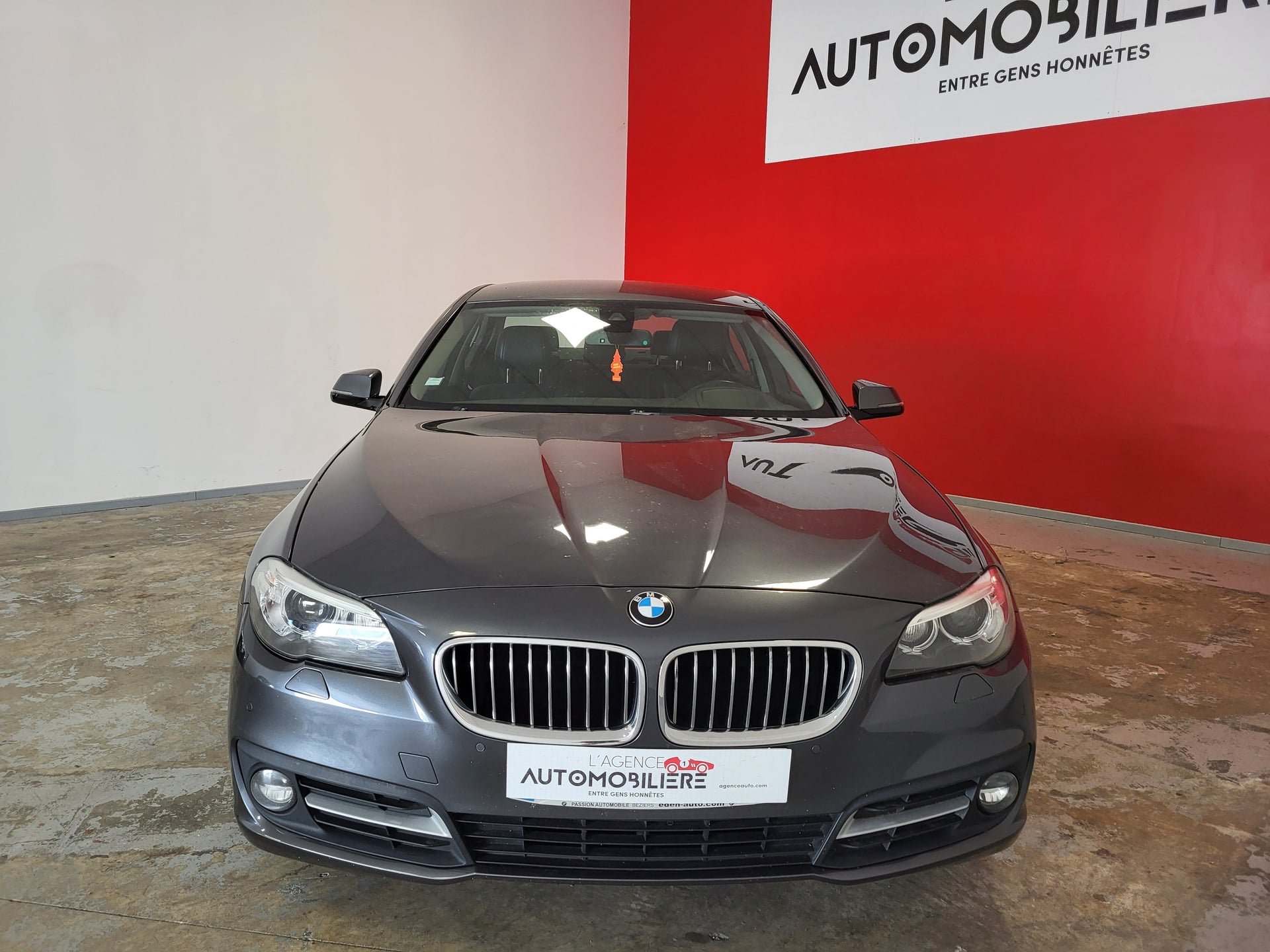 BMW Série 5 SERIE 5 520D 190 BVA8 — 2