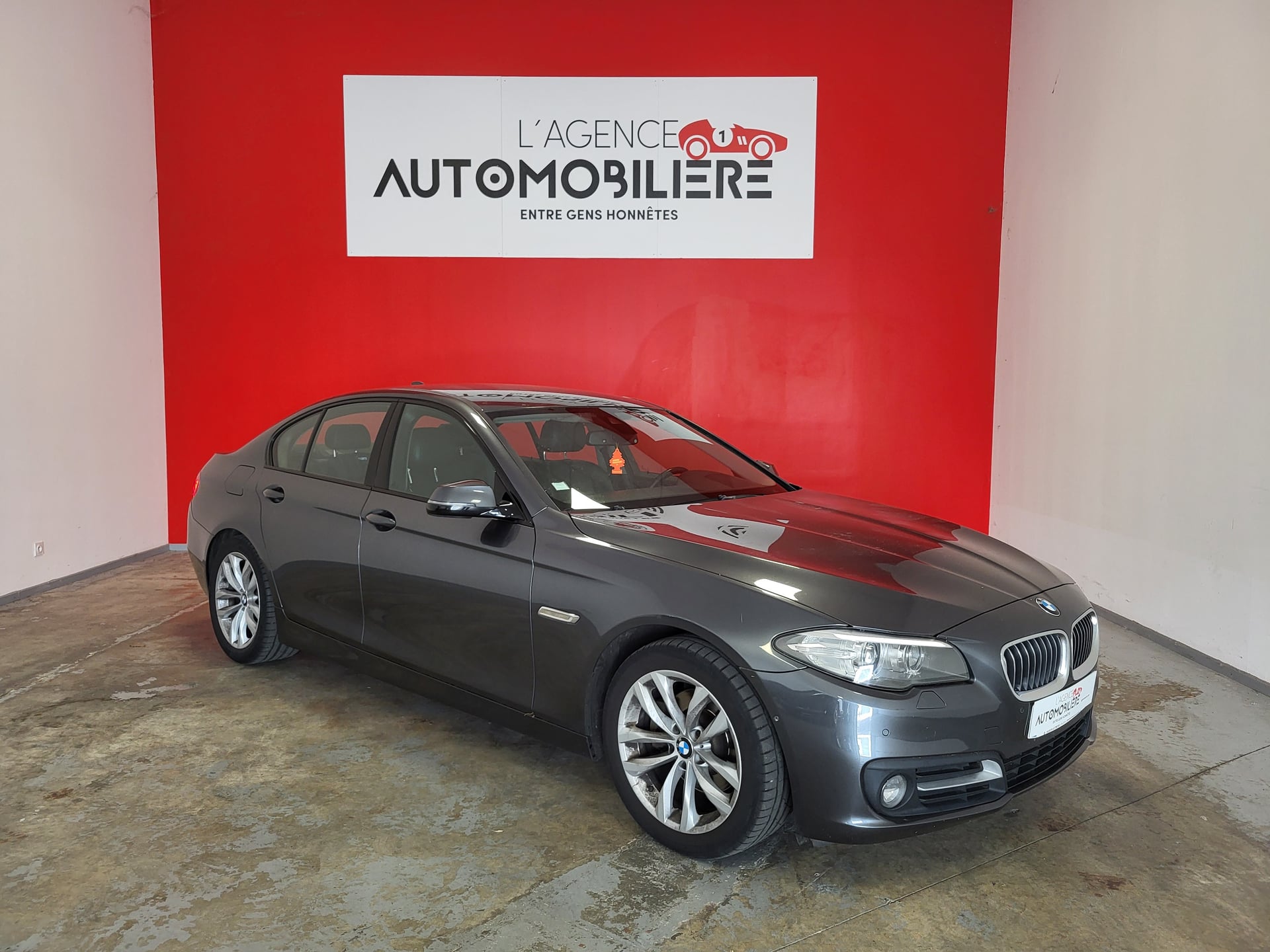 BMW Série 5 SERIE 5 520D 190 BVA8