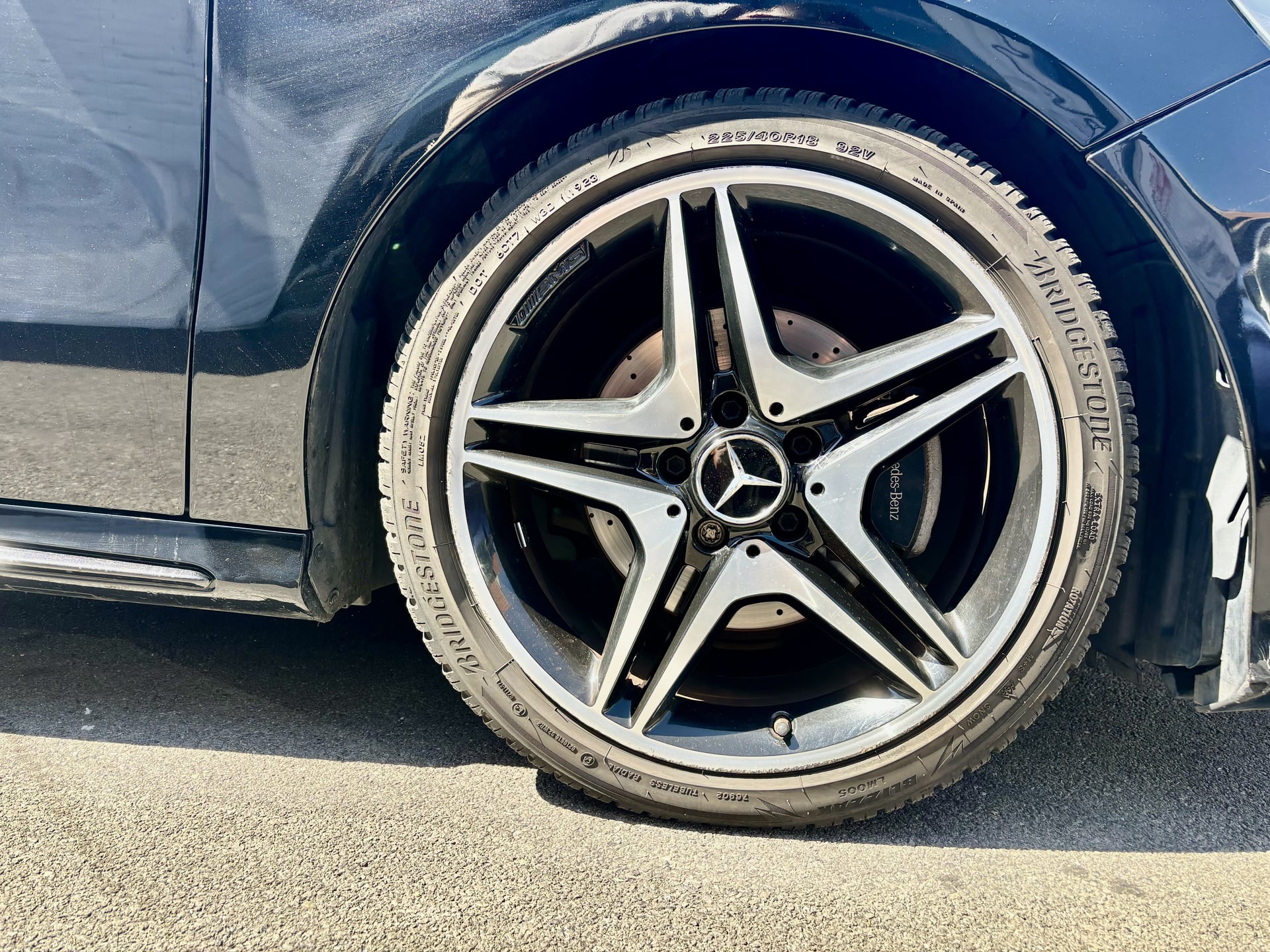 Mercedes-Benz Mercedes Classe A III 200 PACK AMG ( TOIT OUVRANT ) ( APPLE CARPLAY ) ( CAMERA DE RECUL ) — 30