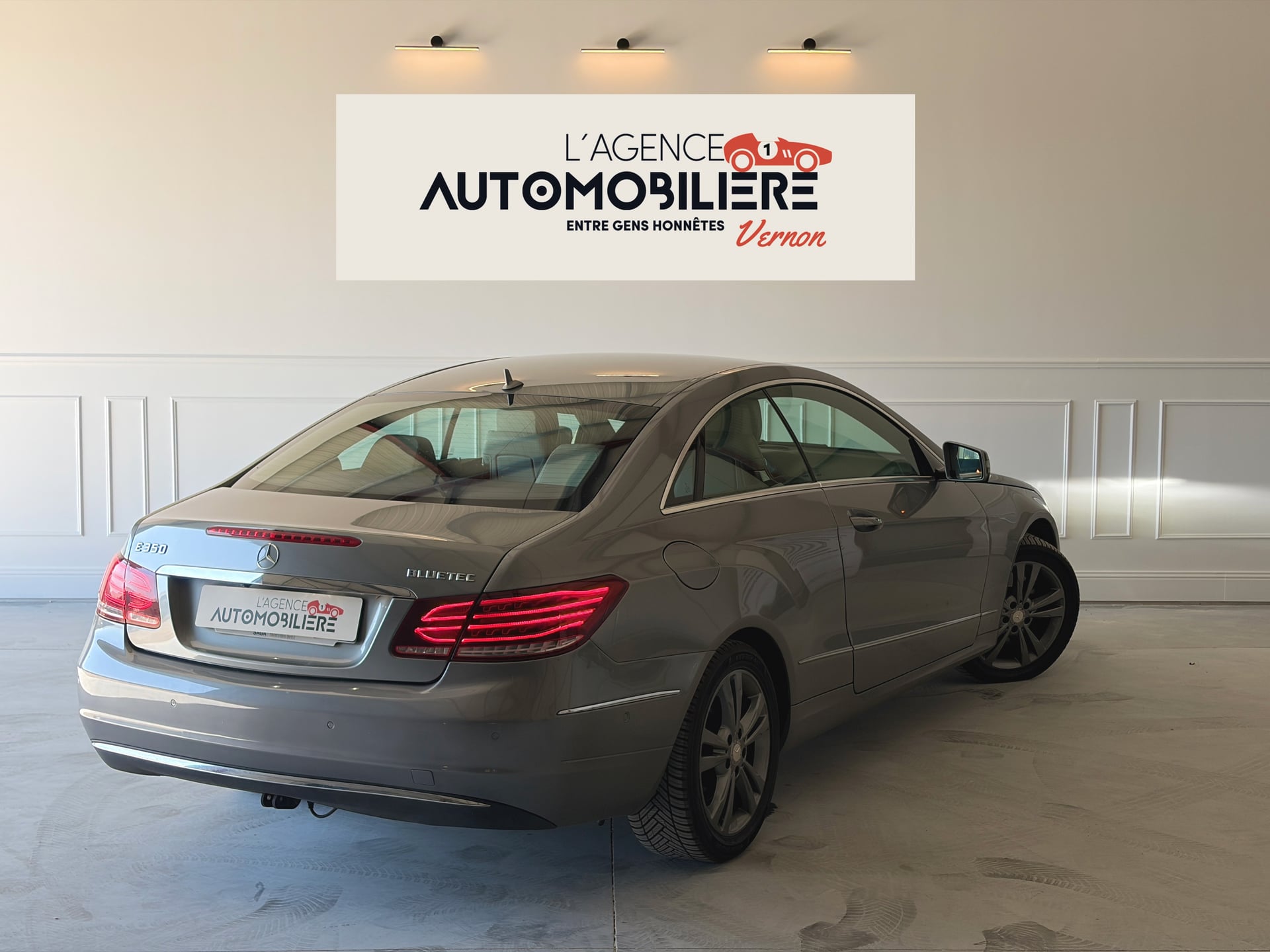 Mercedes-Benz Classe E IV (2) COUPE 350 BLUETEC EXECUTIVE 7G-TRONIC — 2