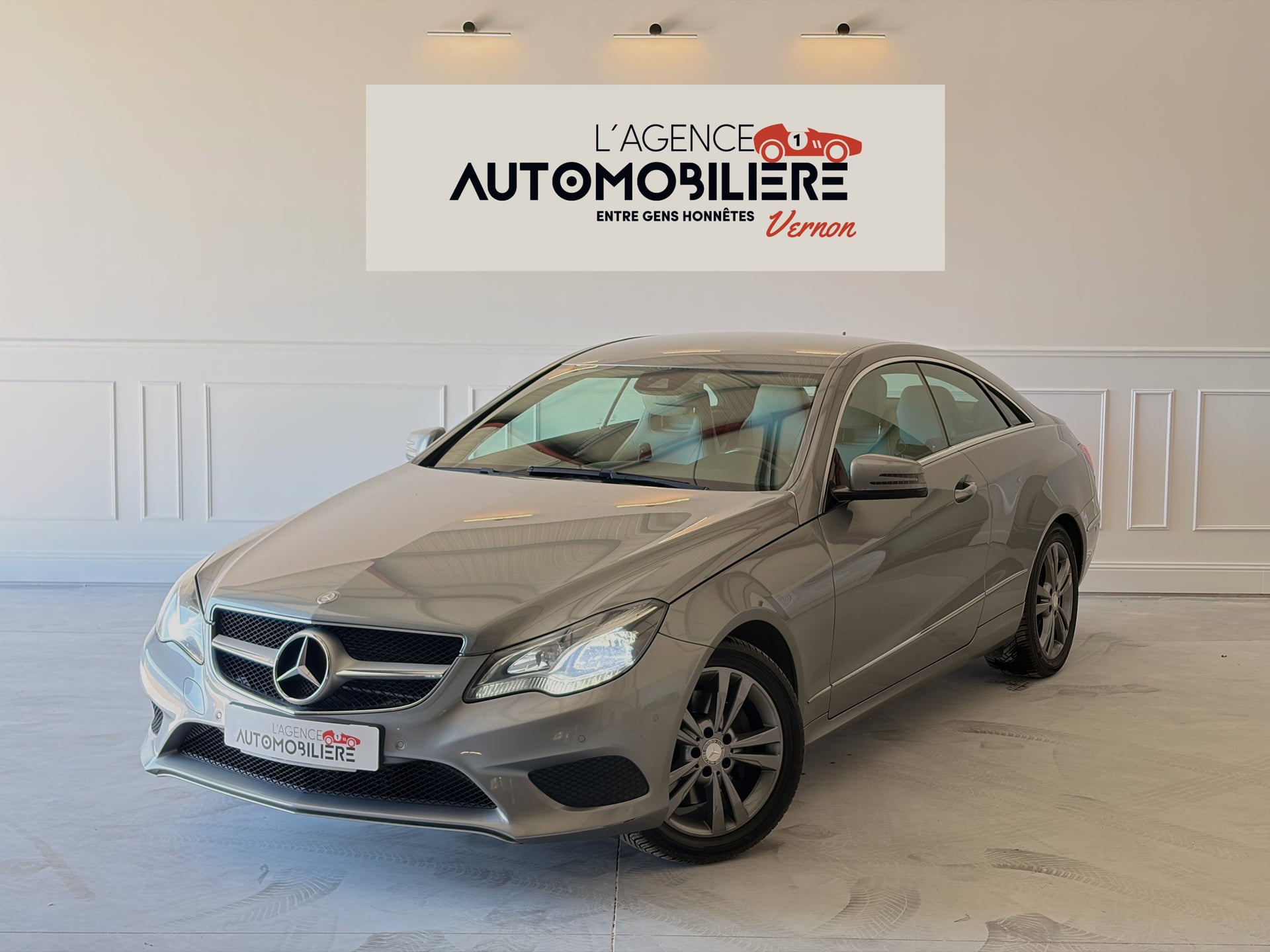 Mercedes-Benz Classe E IV (2) COUPE 350 BLUETEC EXECUTIVE 7G-TRONIC
