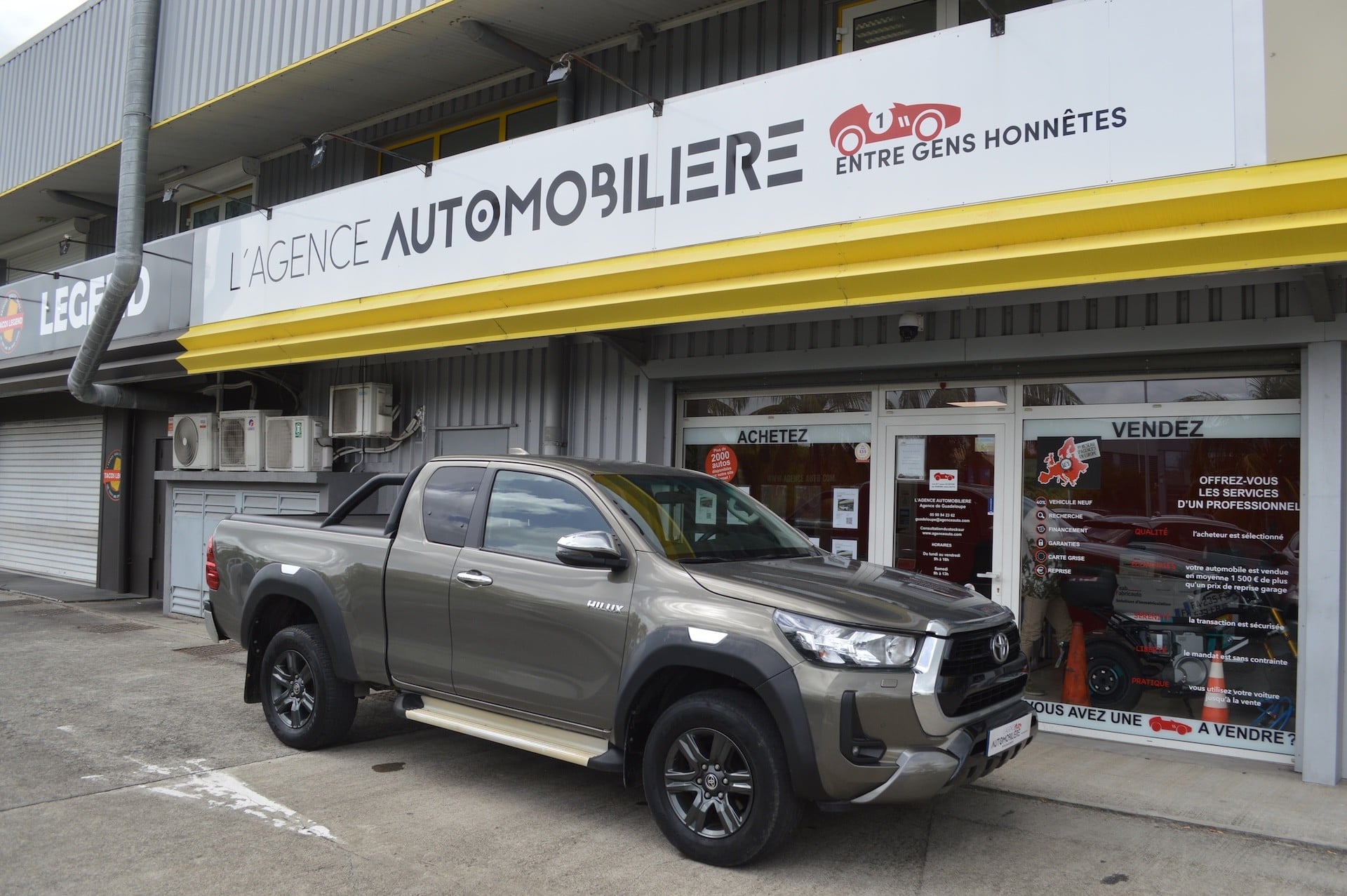 Toyota Hilux 2.4 D-4D 150ch X-Tra High BVA