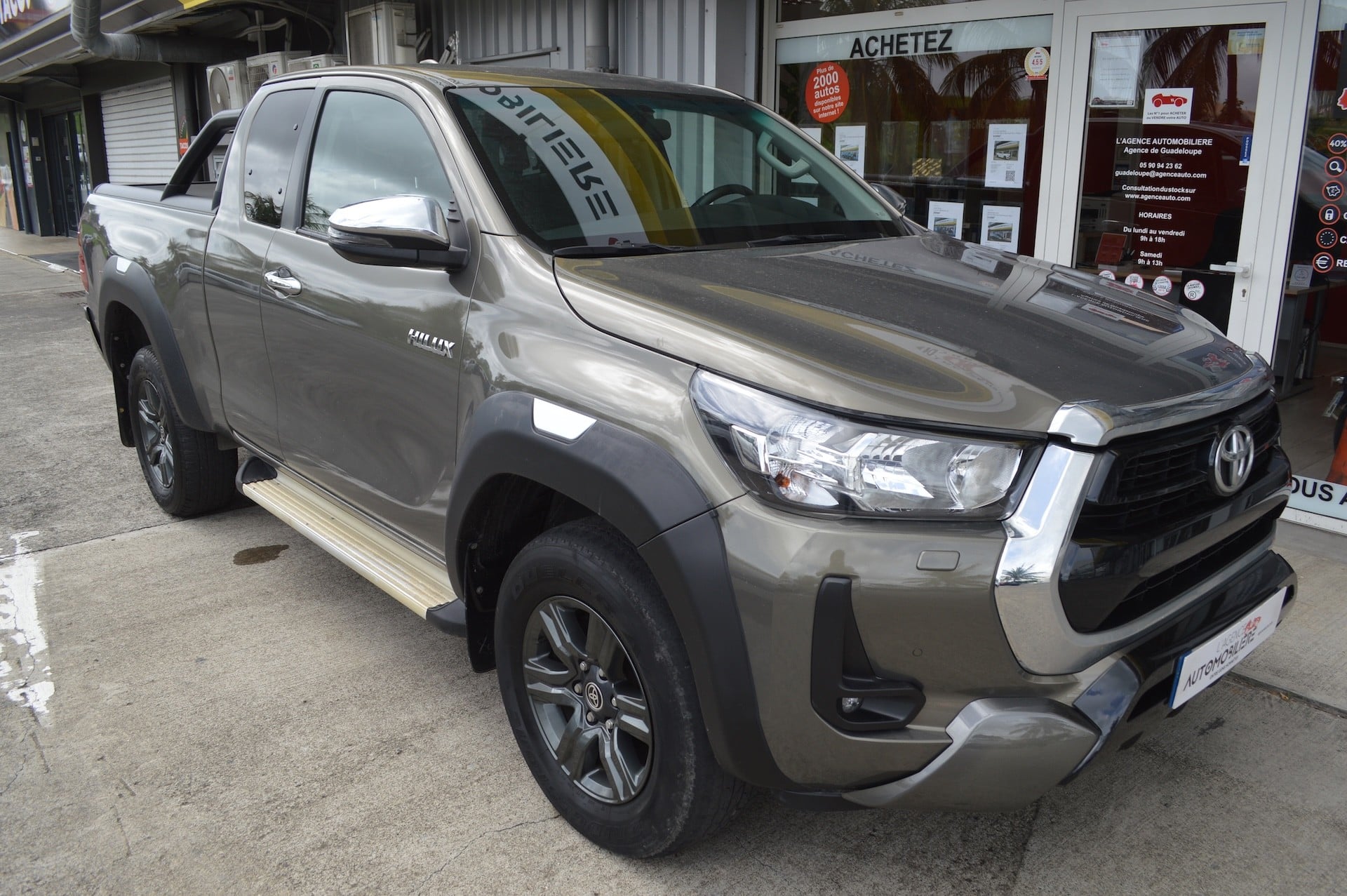 Toyota Hilux 2.4 D-4D 150ch X-Tra High BVA — 2