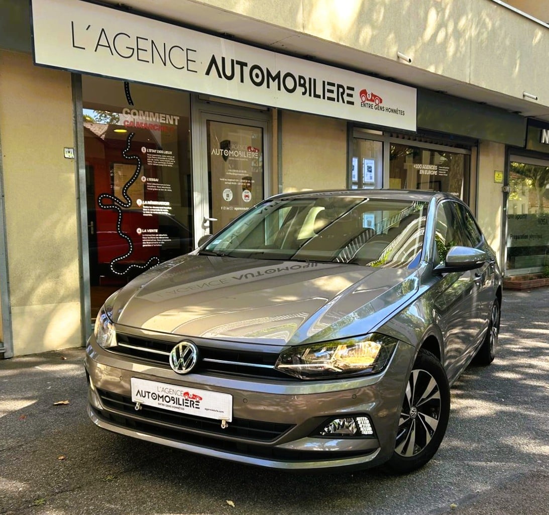 Volkswagen Polo VI 1.0 TSI 95 CONFORTLINE DSG7 *CAMERA, CARPLAY, SUIVI VW*