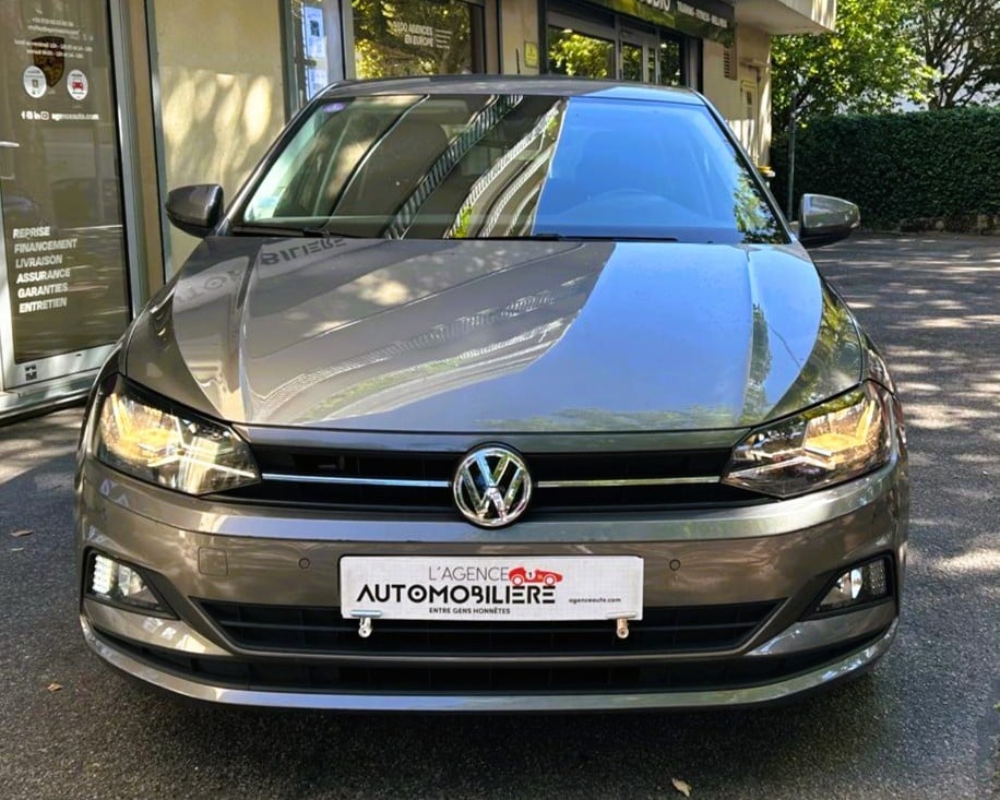 Volkswagen Polo VI 1.0 TSI 95 CONFORTLINE DSG7 CAMERA, CARPLAY, SUIVI VW — 2