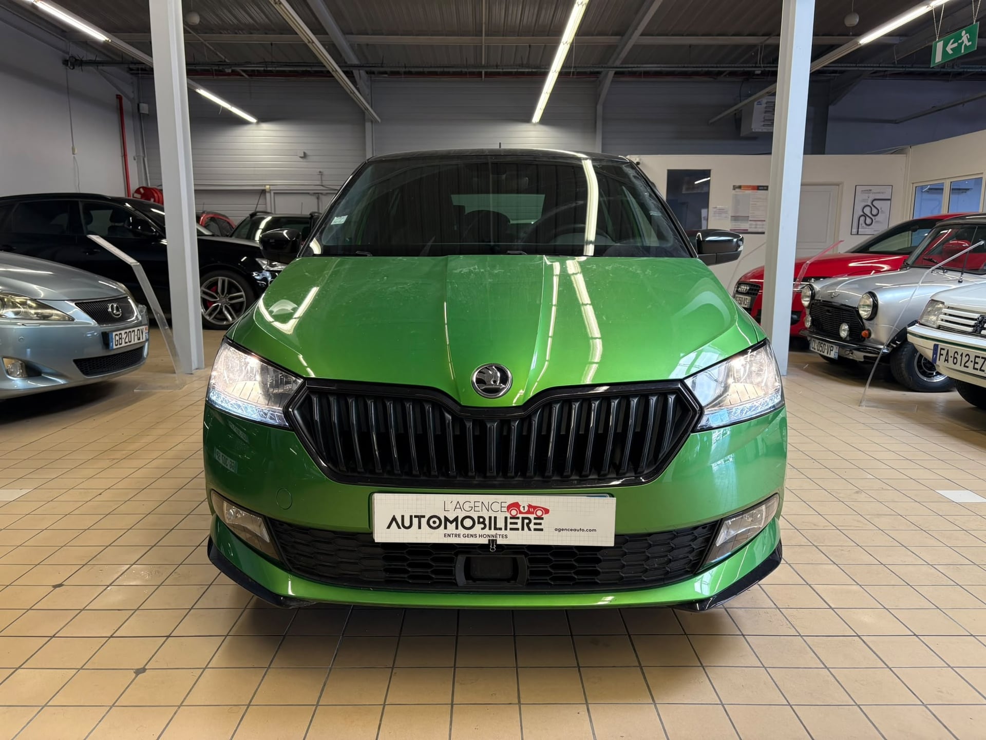 Skoda Fabia 1.0 TSI 95ch MONTE CARLO — 2