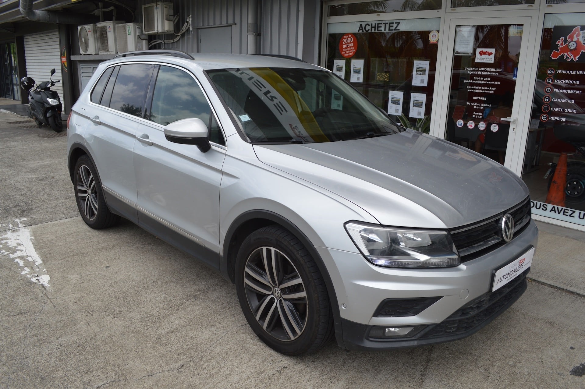Volkswagen Tiguan 2.0 TDI 150 BLUEMOTION TECHNOLOGY CONFORTLINE DSG7 — 2
