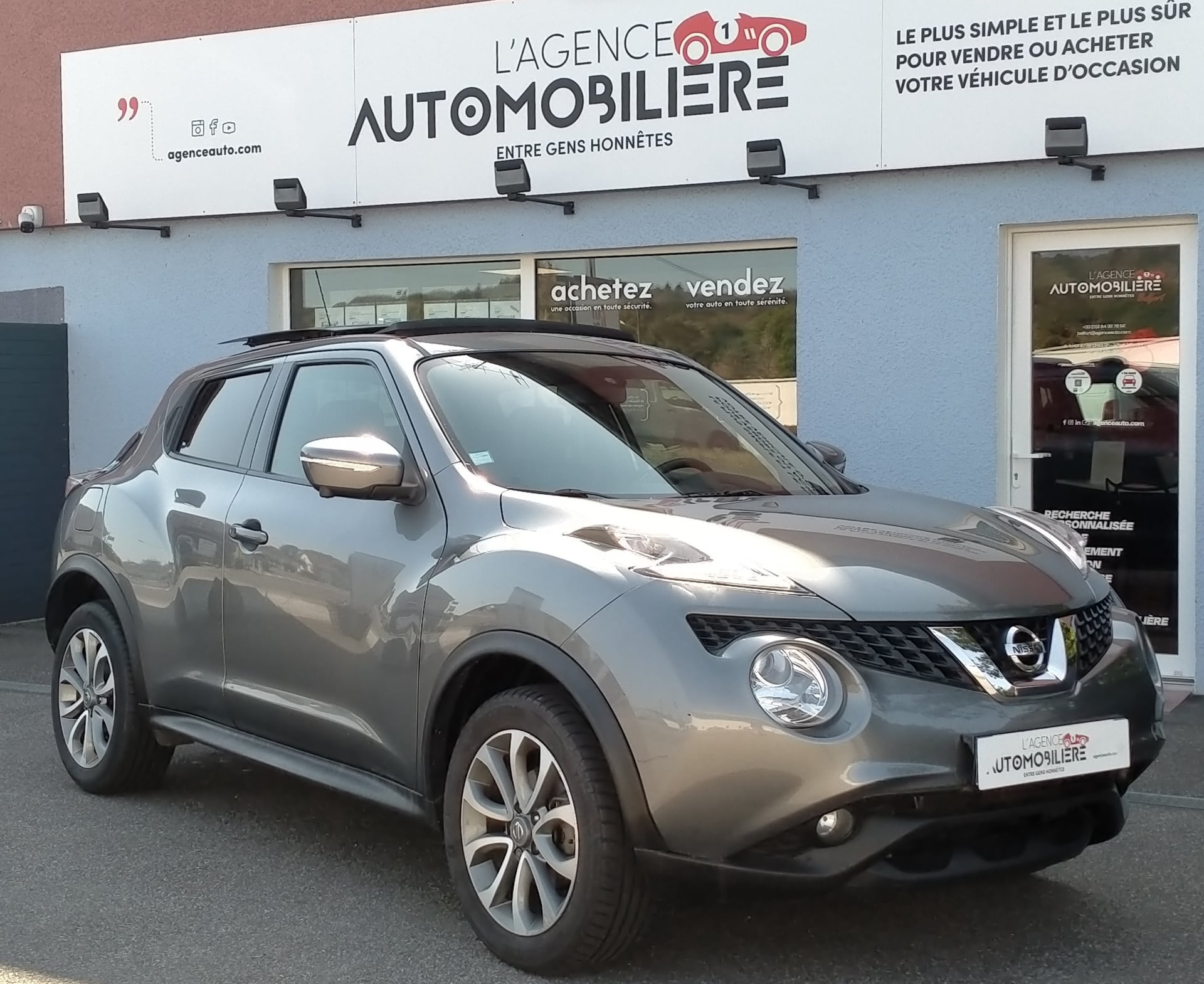Nissan Juke 1.2 DIG-T 115ch Tekna