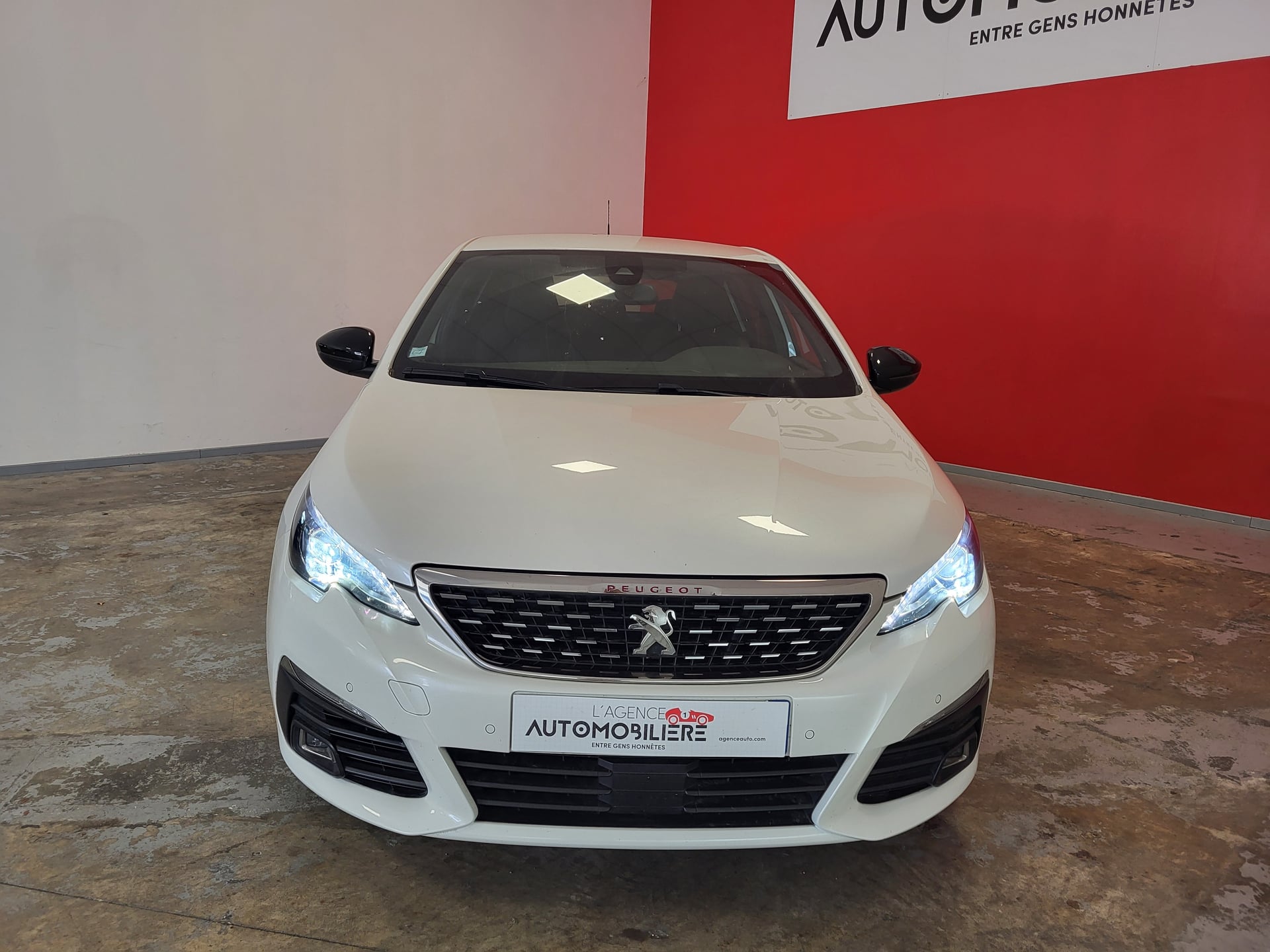 Peugeot 308 1.2 PURETECH 130 GT EAT8 - ENTRETIEN PEUGEOT — 2