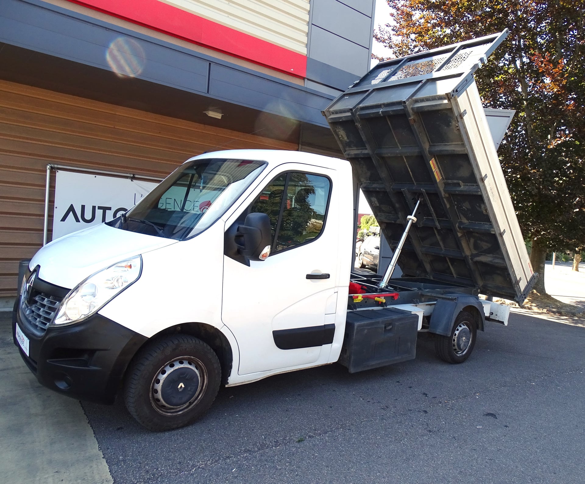 Renault Master Benne CONFORT TVA RECUPERABLE — 2