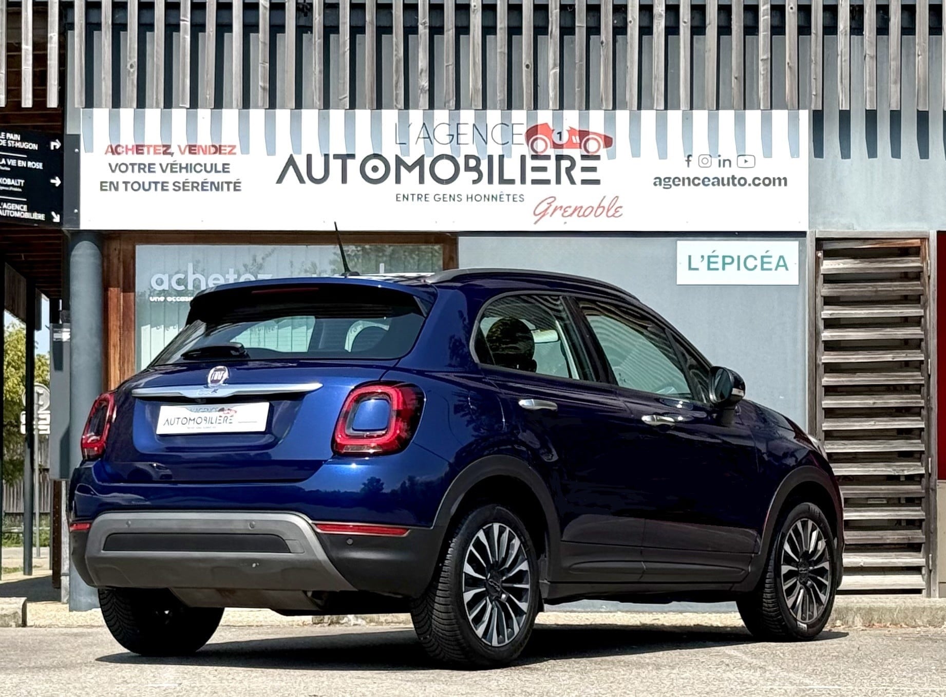 Fiat 500X 1.0 Firefly T3 120ch Cross / GPS - Caméra — 2