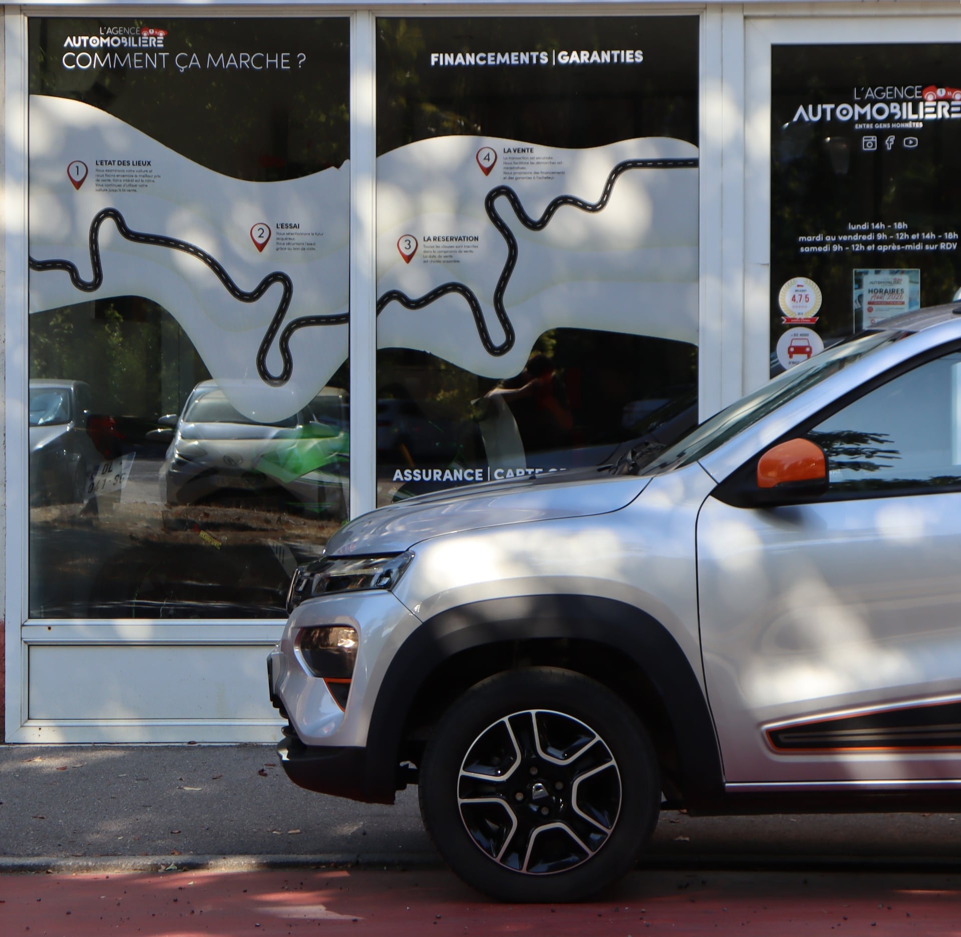 Dacia Spring EV 45 Confort plus (1ère main, Batterie 92%, Caméra, Clim) — 2