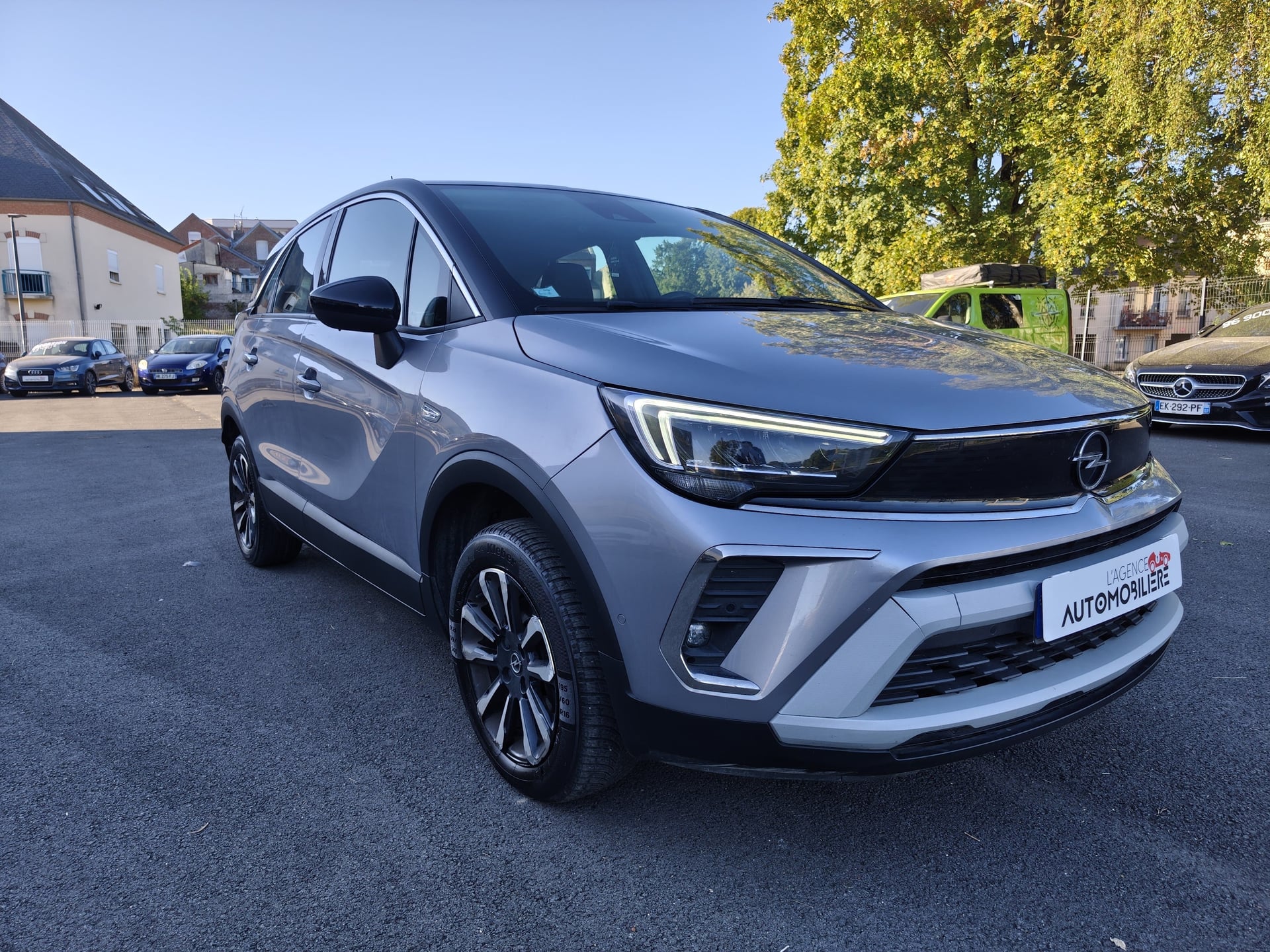 Opel Crossland Turbo 110ch Elegance