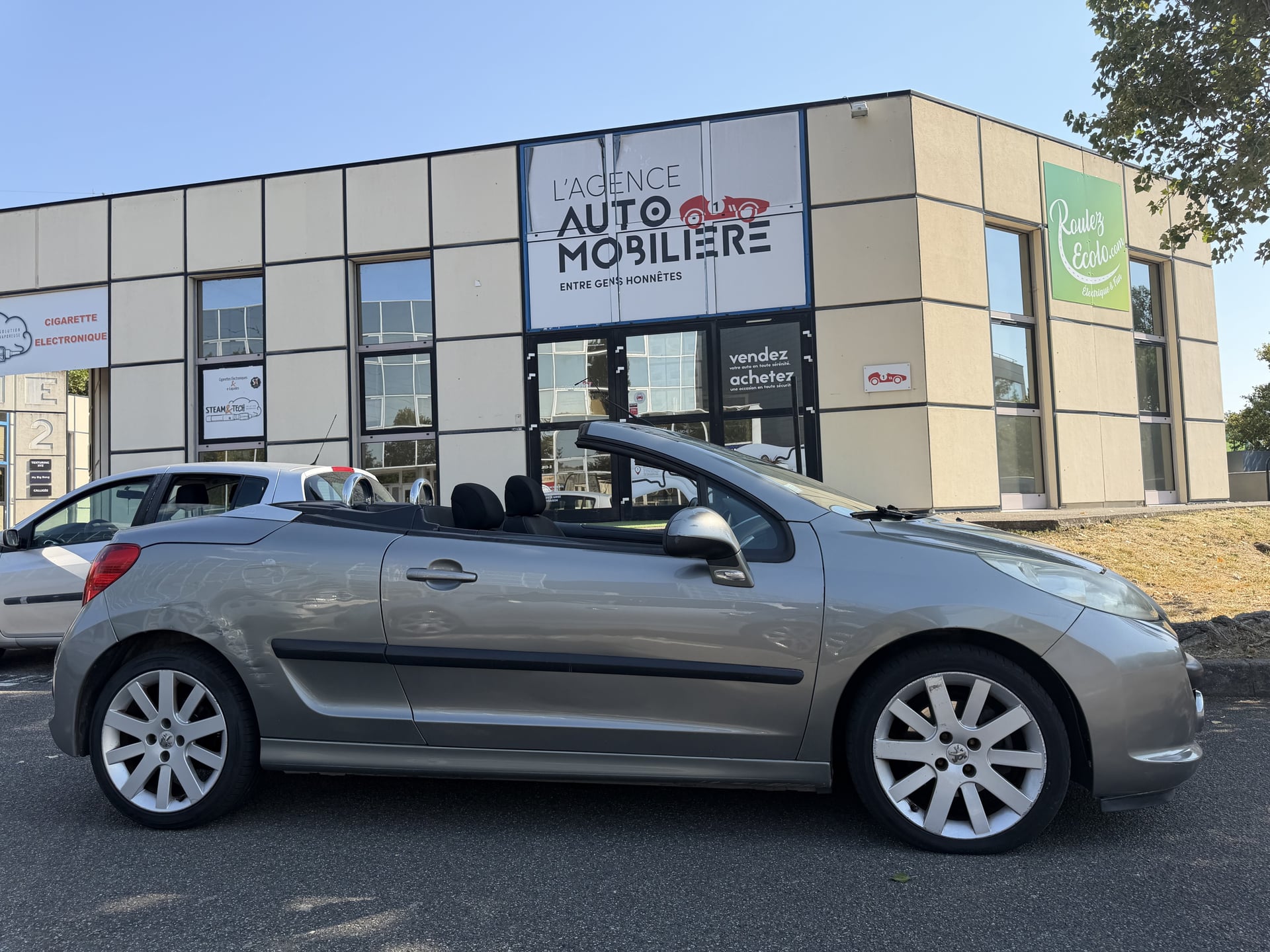 Peugeot 207 CC 1.6 HDI Sport pack — 2