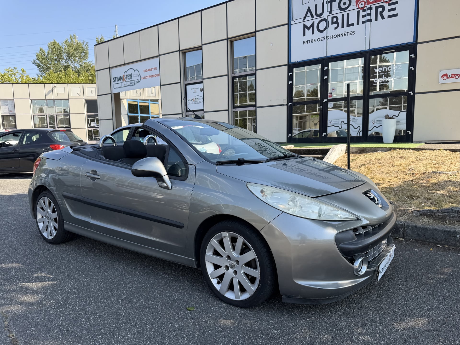 Peugeot 207 CC 1.6 HDI Sport pack