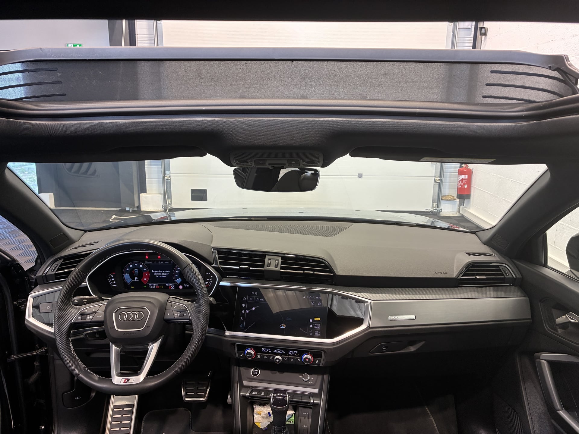 Audi Q3 35 TFSI 150ch S-Line-Toit Ouvrant Panoramique. — 30