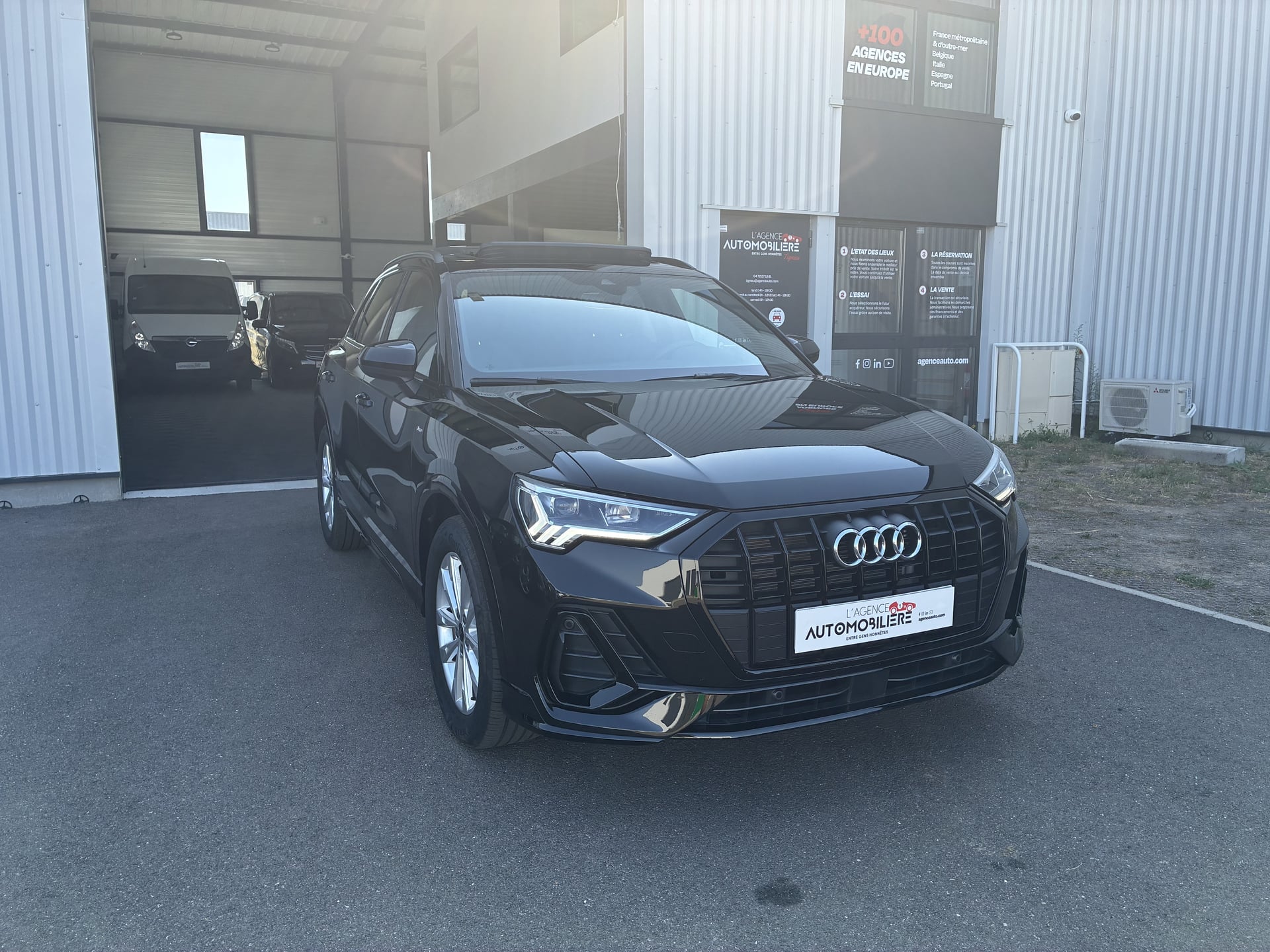 Audi Q3 35 TFSI 150ch S-Line-Toit Ouvrant Panoramique.