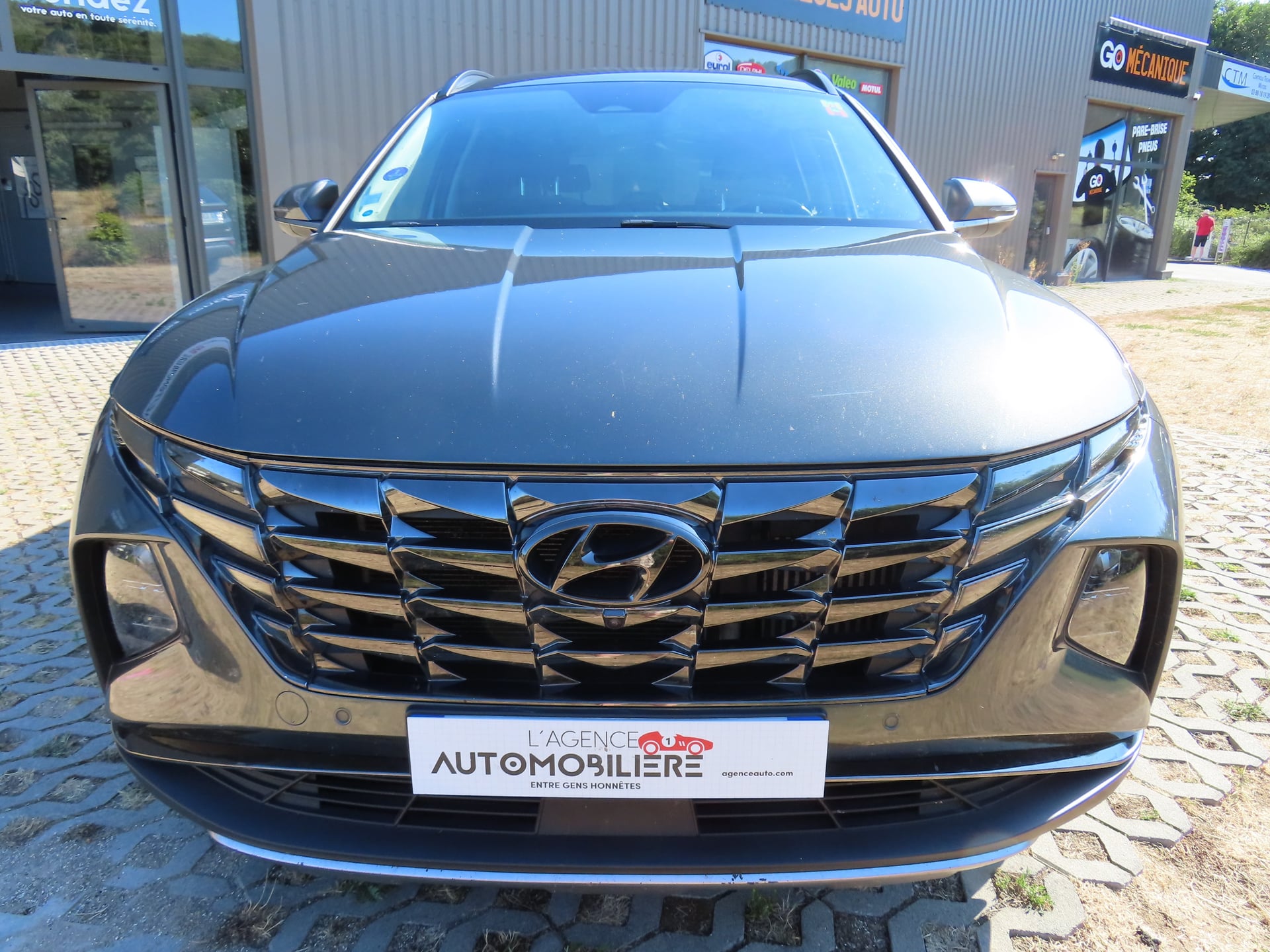 Hyundai Tucson 1.6 TGDi 16V Hybrid 4WD Creative 136Cv — 2