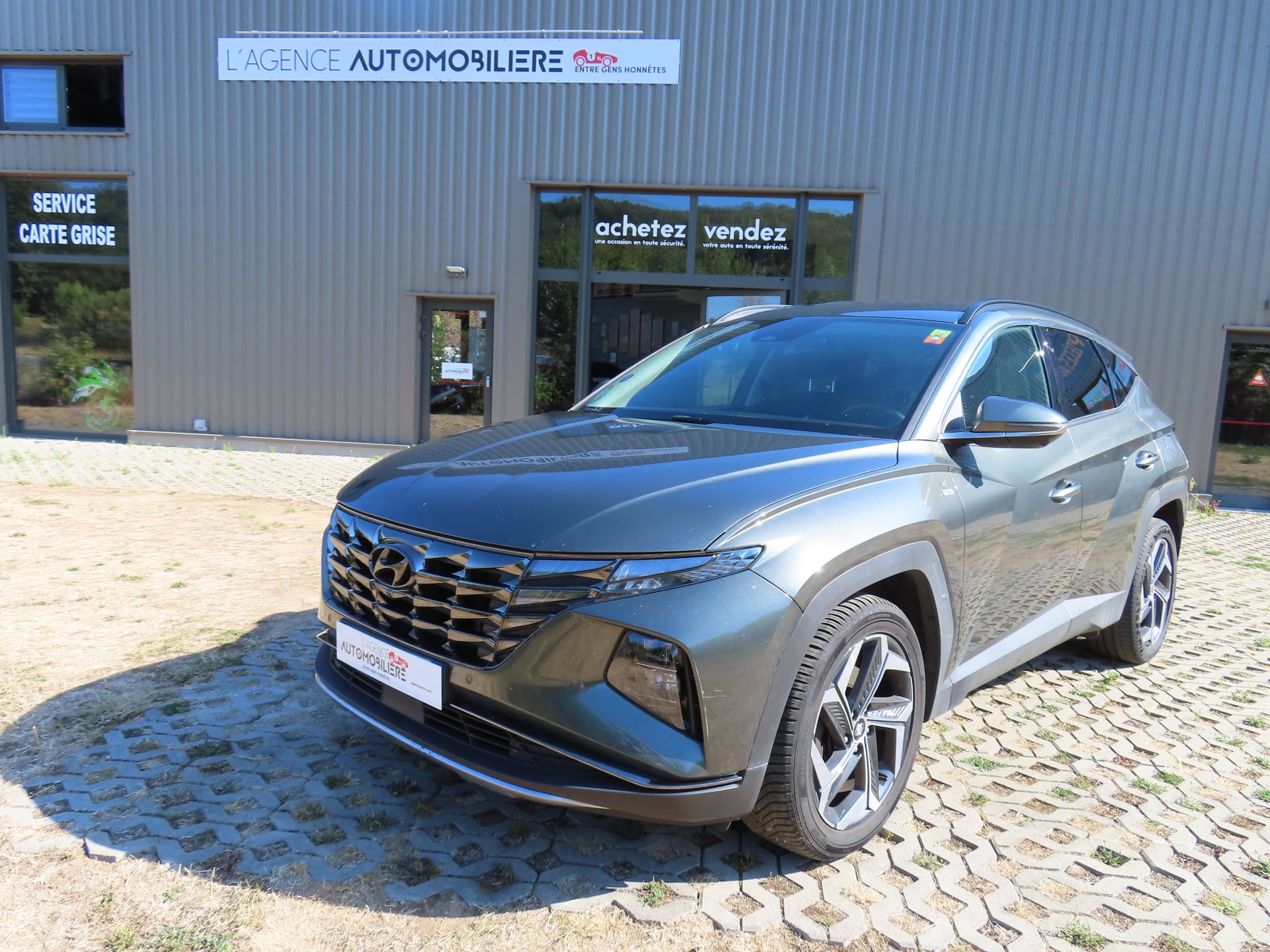 Hyundai Tucson 1.6 TGDi 16V Hybrid 4WD Creative 136Cv