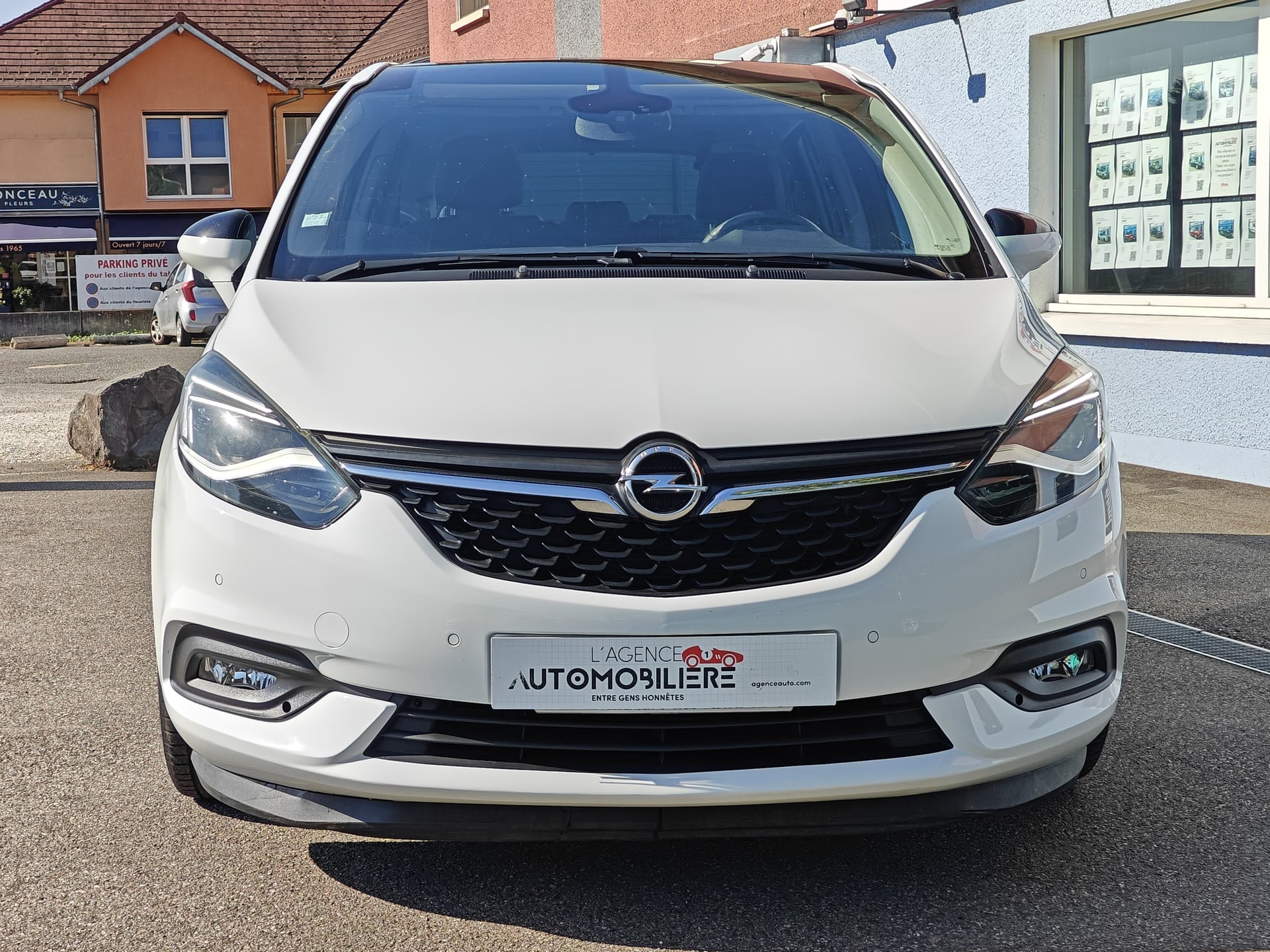 Opel Zafira 2.0 CDTI 170ch BlueInjection Elite — 2