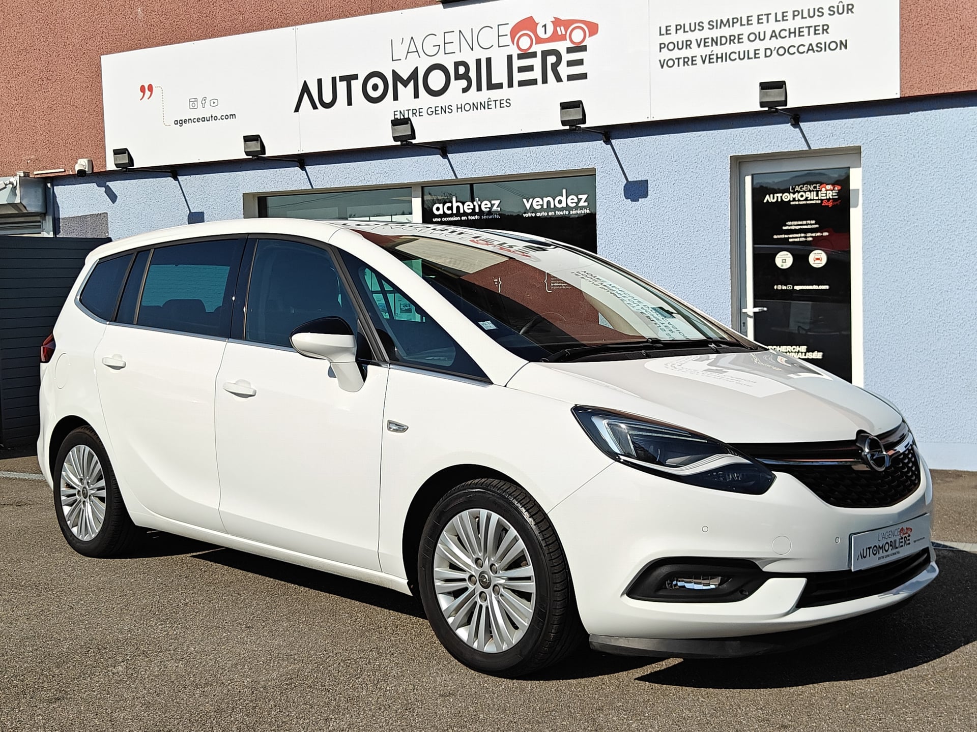 Opel Zafira 2.0 CDTI 170ch BlueInjection Elite