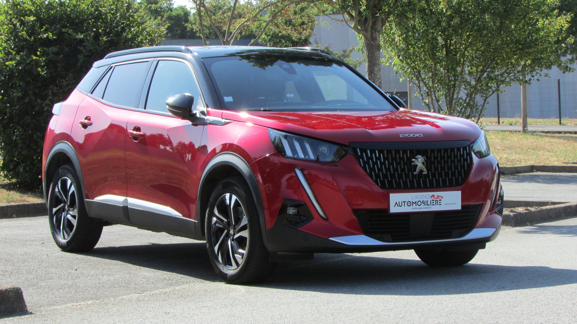 Peugeot 2008 1,5L BLUEHDI 130CH EAT8 GT