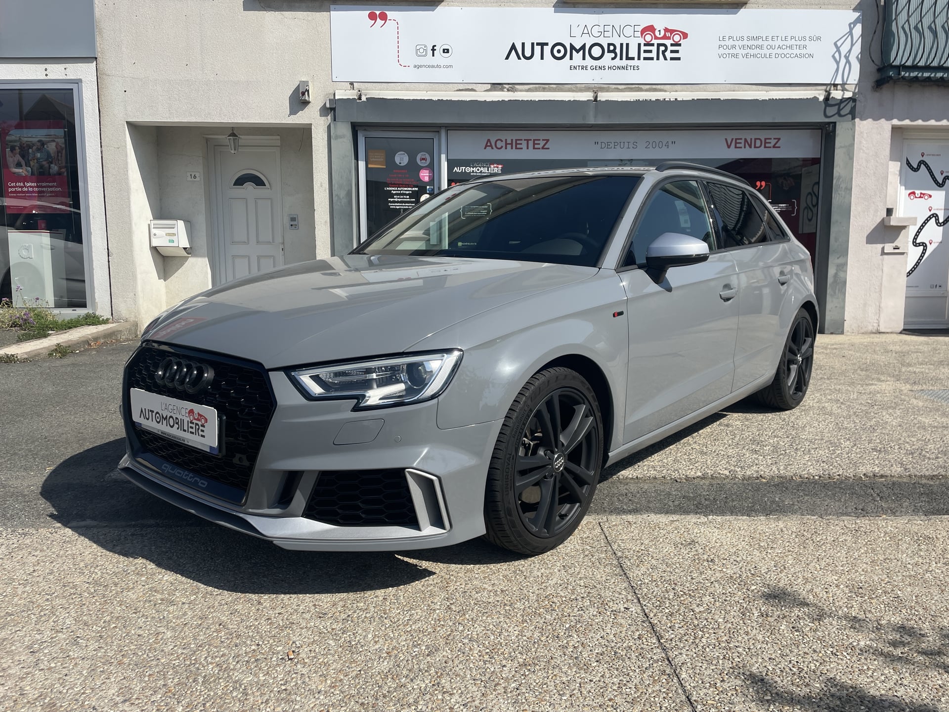 Audi A3 S line Phase 2 Sportback Quattro 2.0 TFSI S-Tronic7 S&S 190cv
