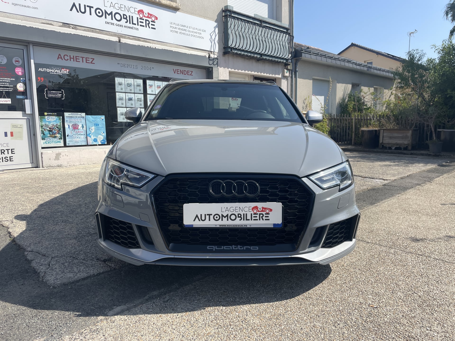 Audi A3 S line Phase 2 Sportback Quattro 2.0 TFSI S-Tronic7 S&S 190cv — 2
