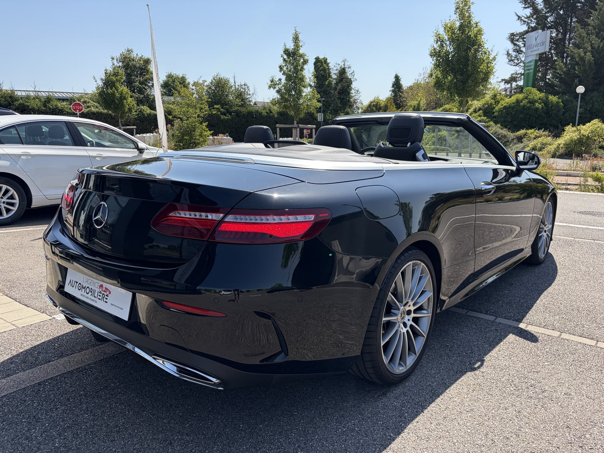 Mercedes-Benz Classe E CABRIOLET 220 D 194 AMG LINE 9G-TRONIC — 2