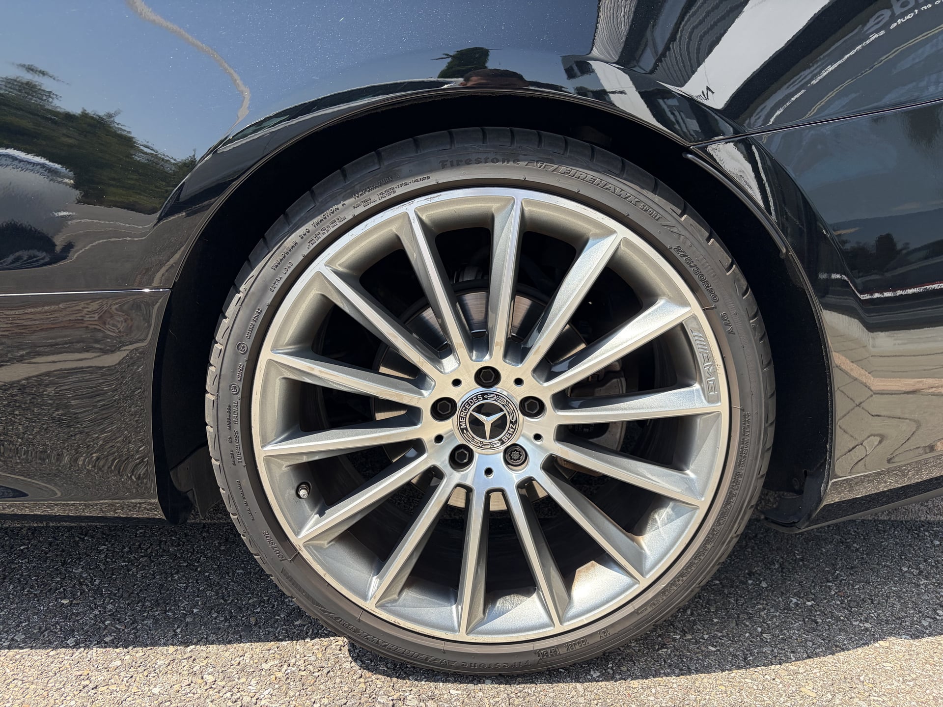 Mercedes-Benz Classe E CABRIOLET 220 D 194 AMG LINE 9G-TRONIC — 33
