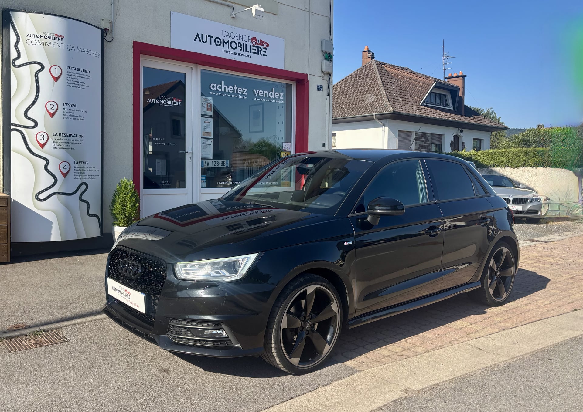 Audi A1 Sportback 1.4 TSI 16V 125 ch S-LINE