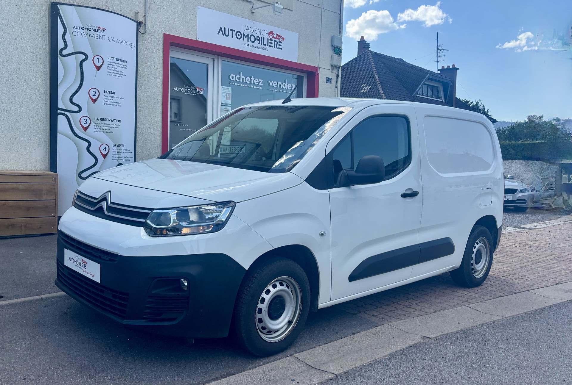 Citroen Berlingo (K9) Utilitaire M 1.6 BlueHDi 75 ch