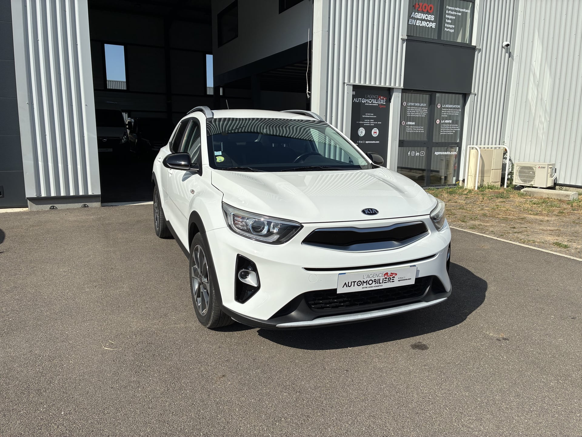 Kia Stonic 1.6 CRDi 115ch Active-Excellent état-Garantie 12 mois.
