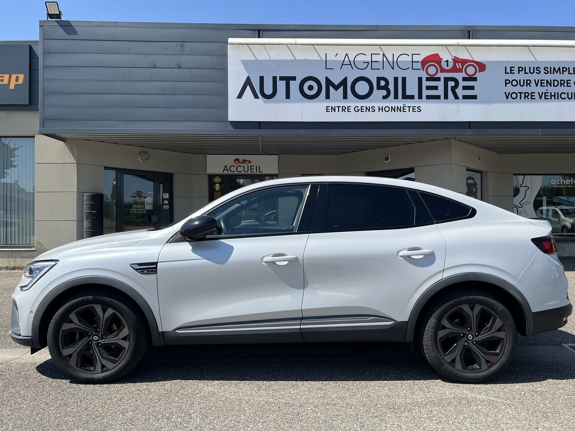 Renault Arkana 1.3 TCE 160ch RS LINE EDC — 2