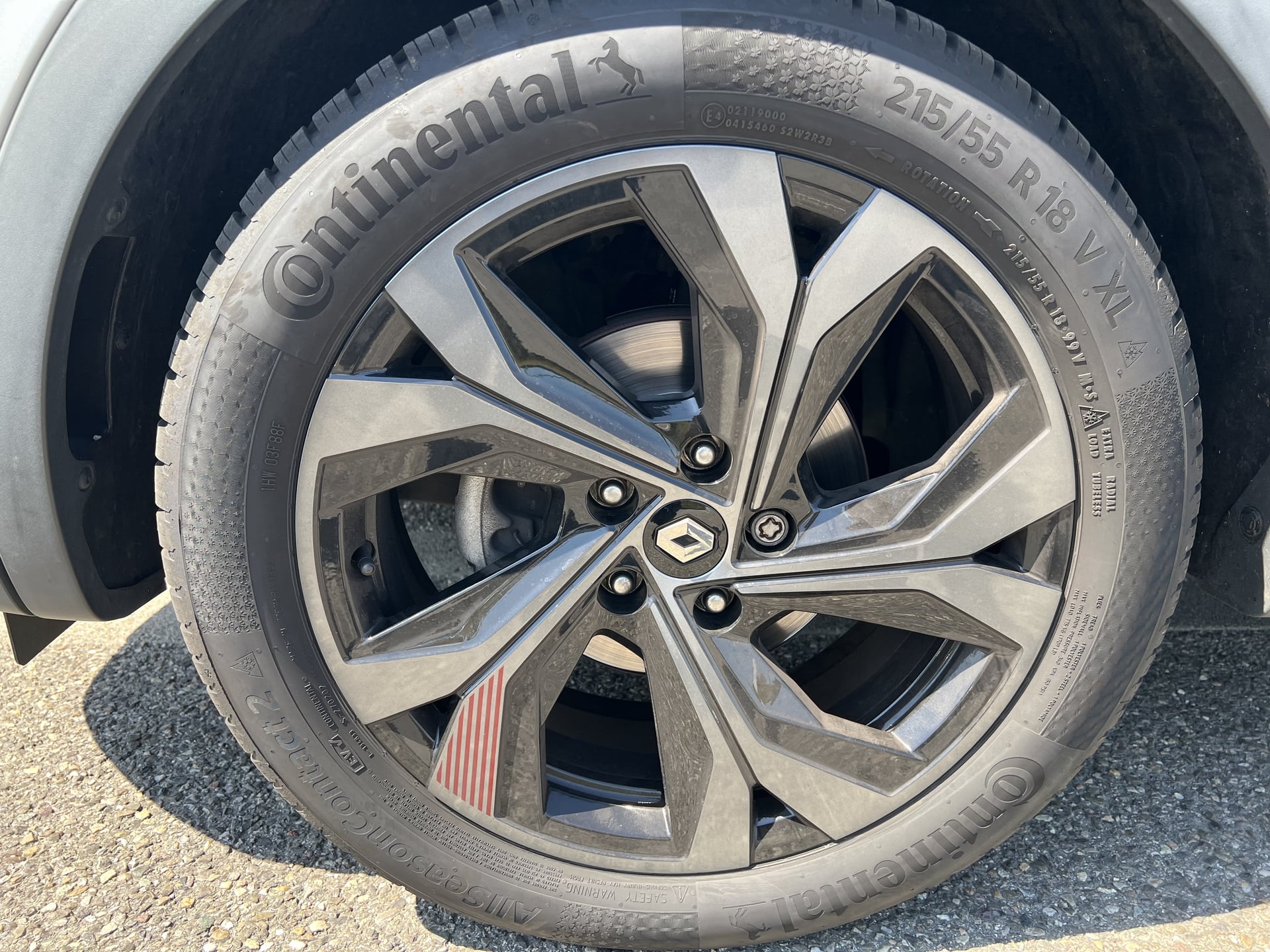 Renault Arkana 1.3 TCE 160ch RS LINE EDC — 19