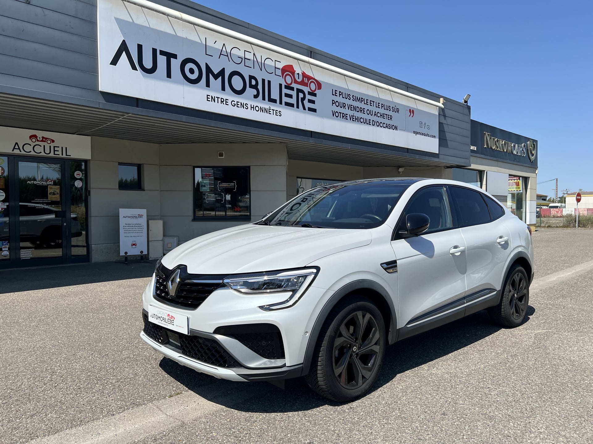 Renault Arkana 1.3 TCE 160ch RS LINE EDC