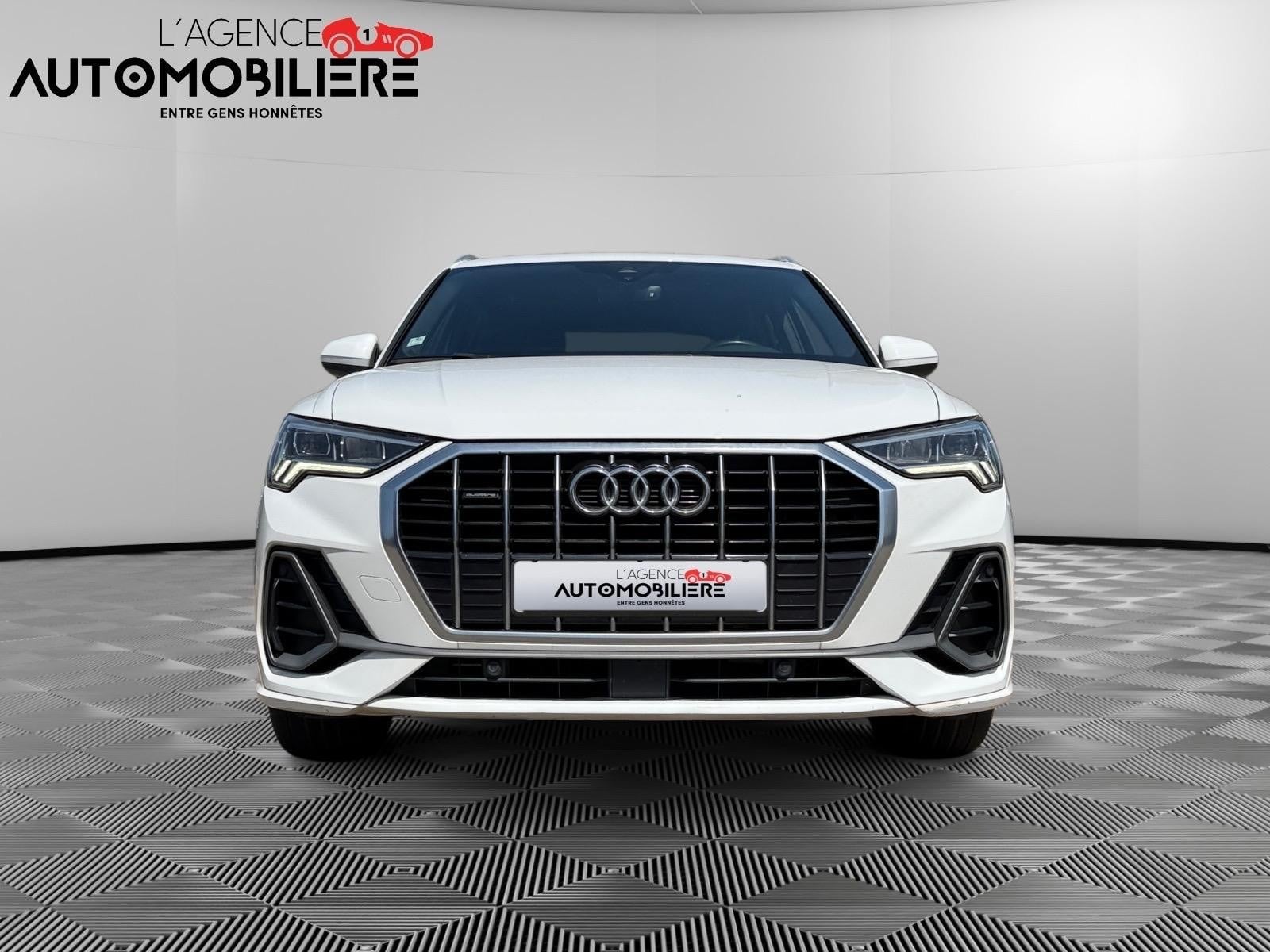Audi Q3 40 TDI 190ch 135g S line quattro S tronic 7 — 2
