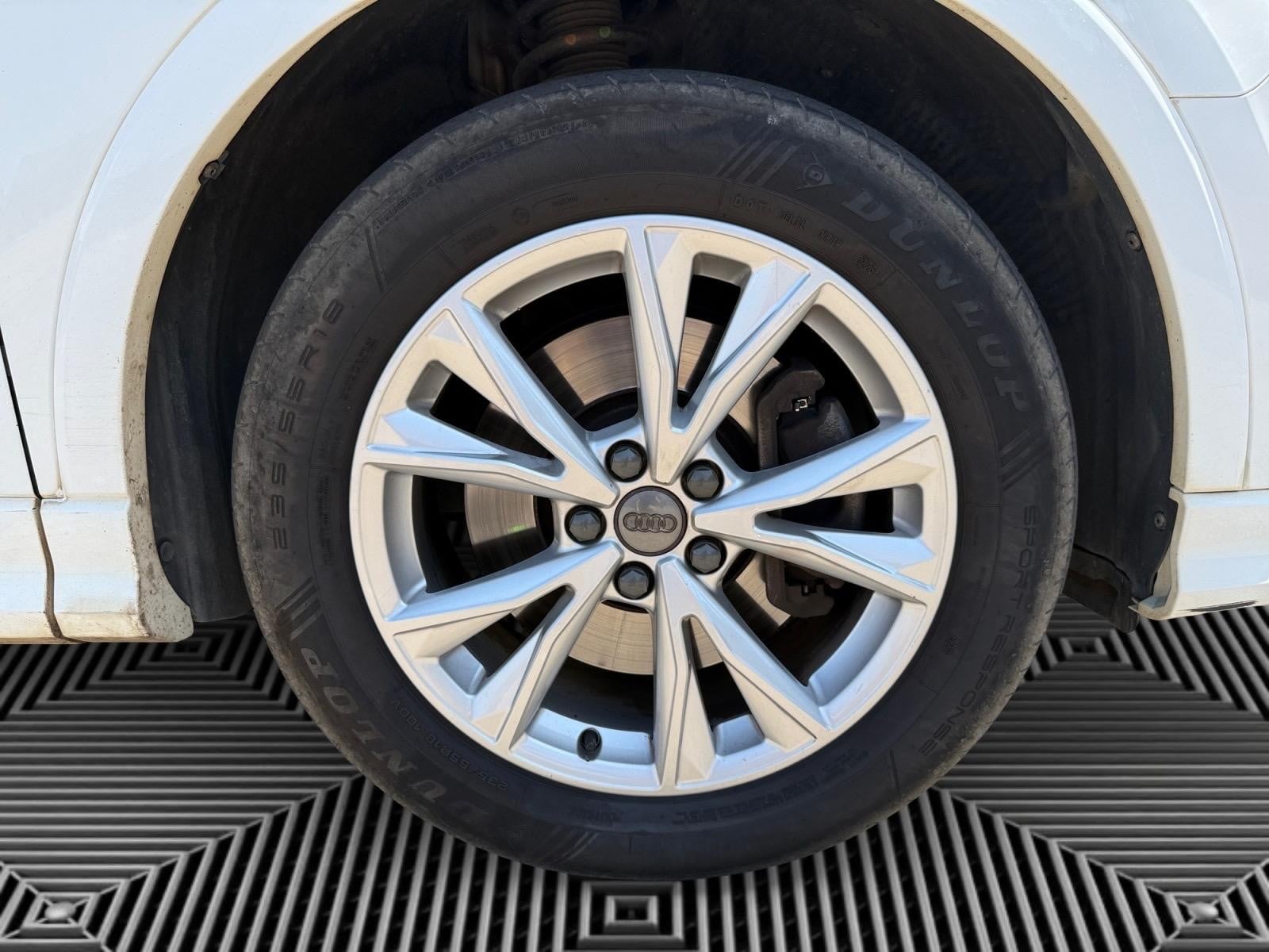Audi Q3 40 TDI 190ch 135g S line quattro S tronic 7 — 18