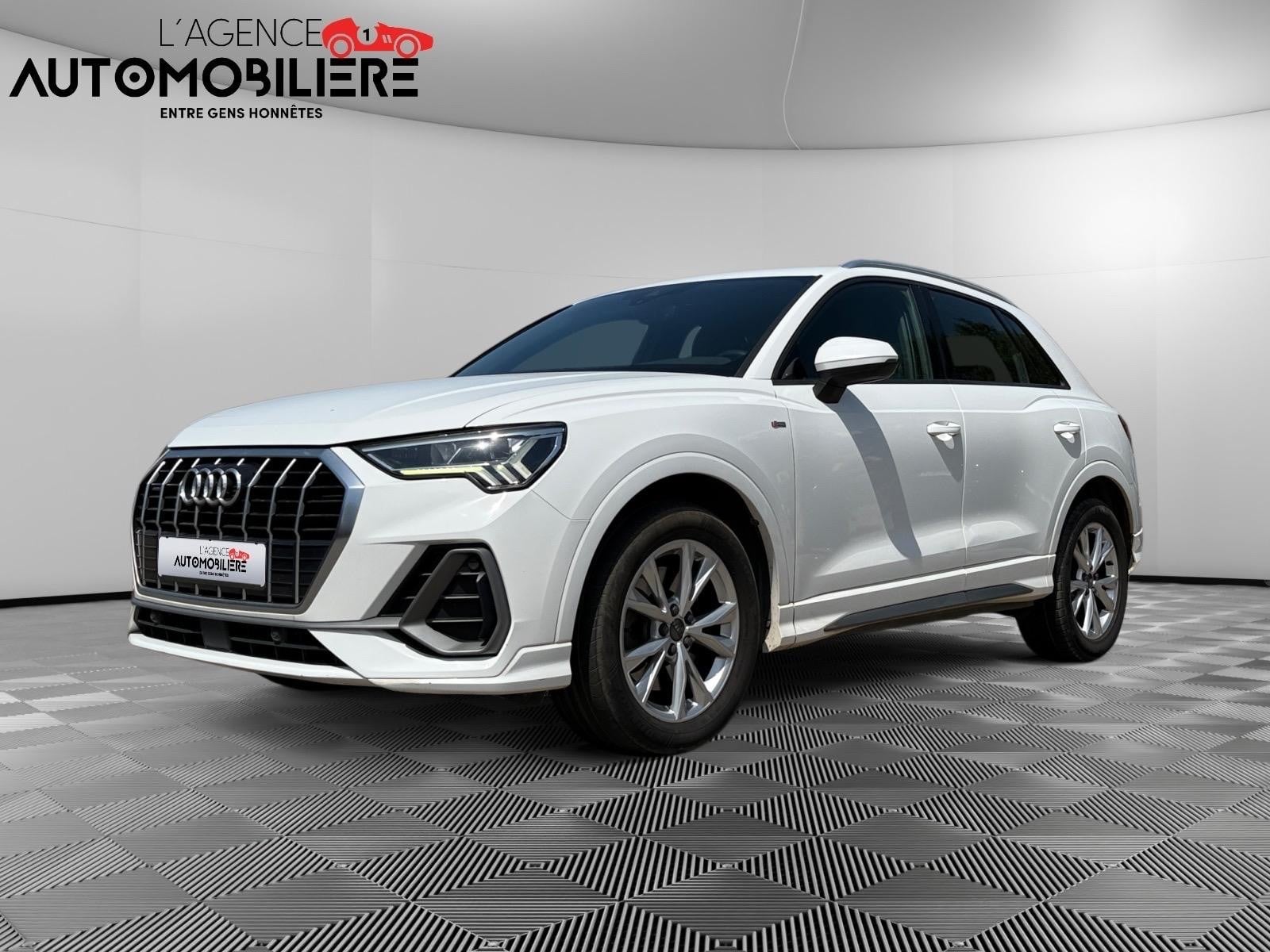Audi Q3 40 TDI 190ch 135g S line quattro S tronic 7