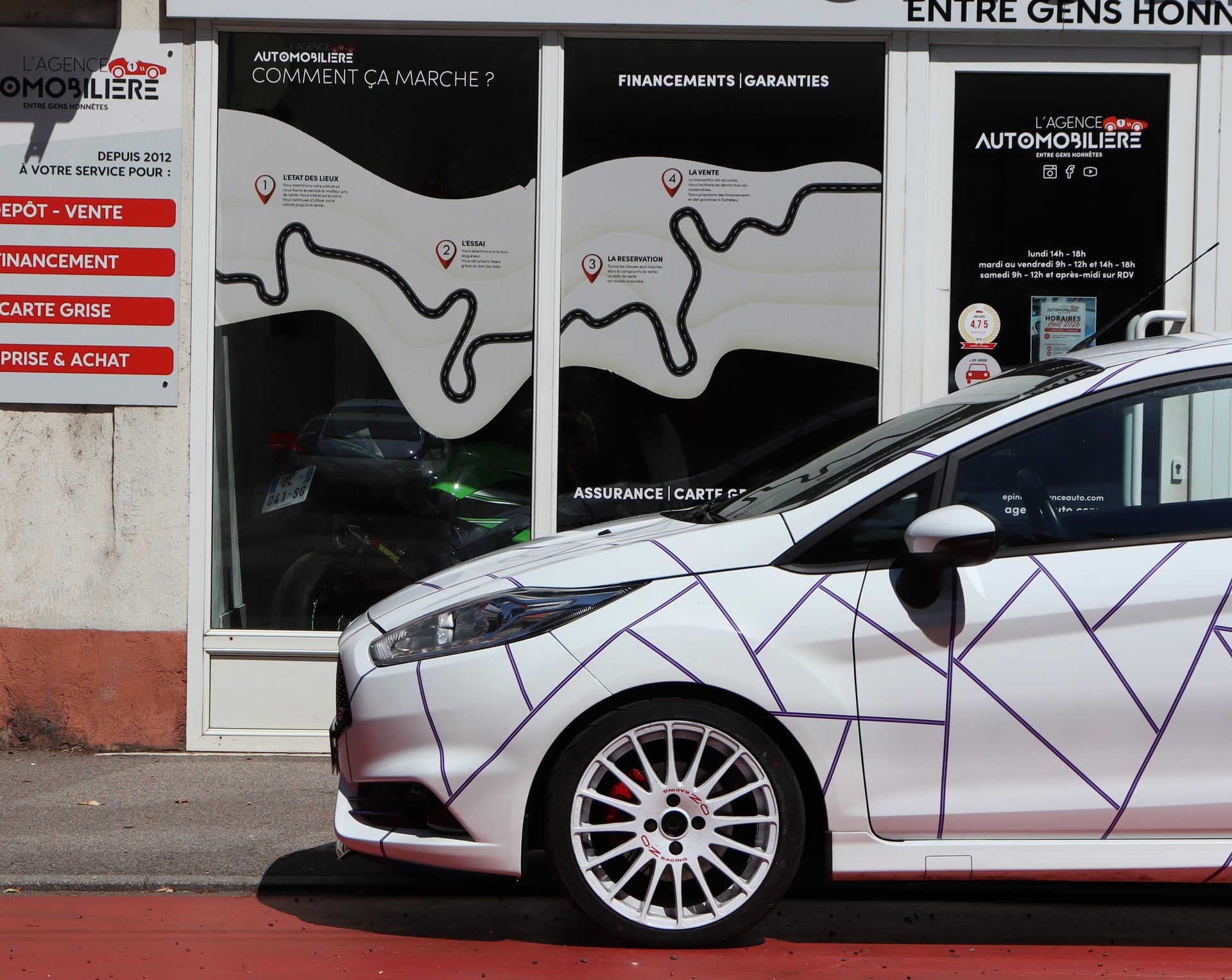Ford Fiesta ST 1.6 EcoBoost 182 BVM (Stage 1, Distribution & Embrayage à jour) — 2