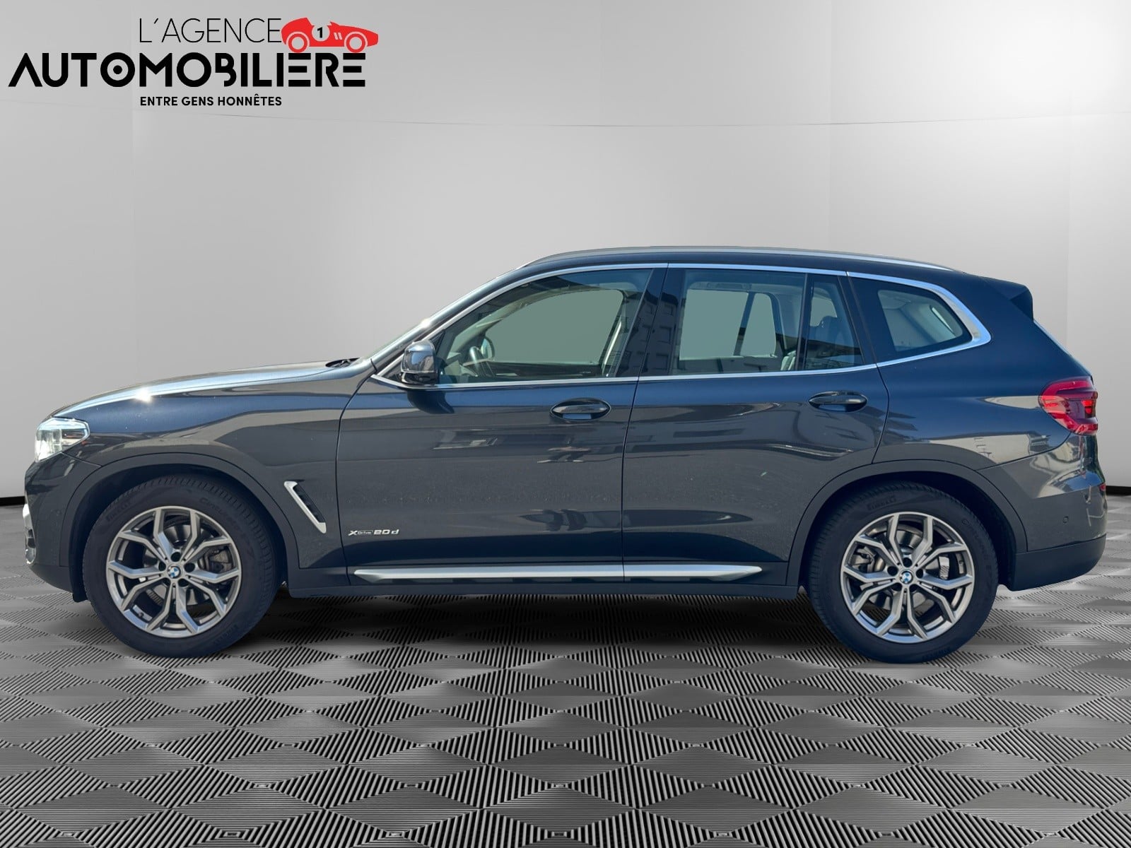 BMW X3 20D XDRIVE Xline 190cv Bva8 — 2