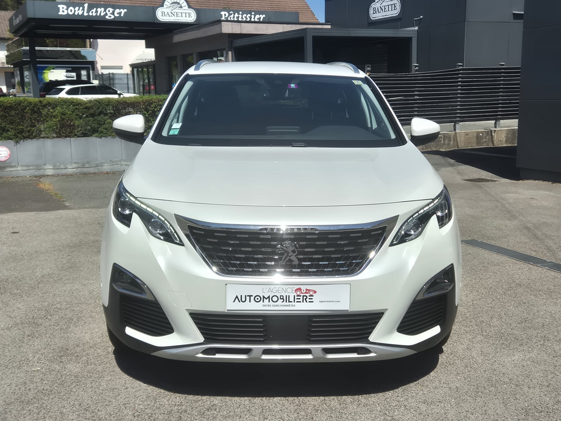 Peugeot 5008 1.6 BlueHDi 120 cv ALLURE EAT6 Boîte auto 7 PLACES — 2
