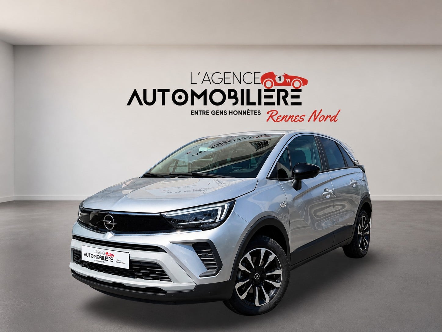 Opel Crossland 1.2 Turbo 110 ch BVM6 Elegance