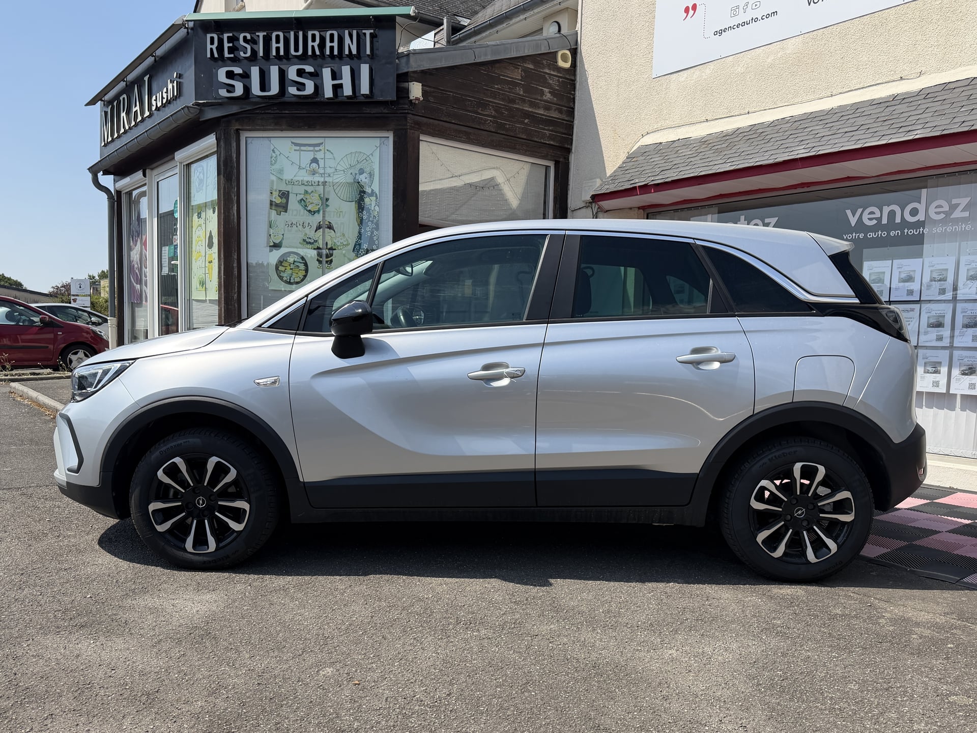 Opel Crossland 1.2 Turbo 110 ch BVM6 Elegance — 2