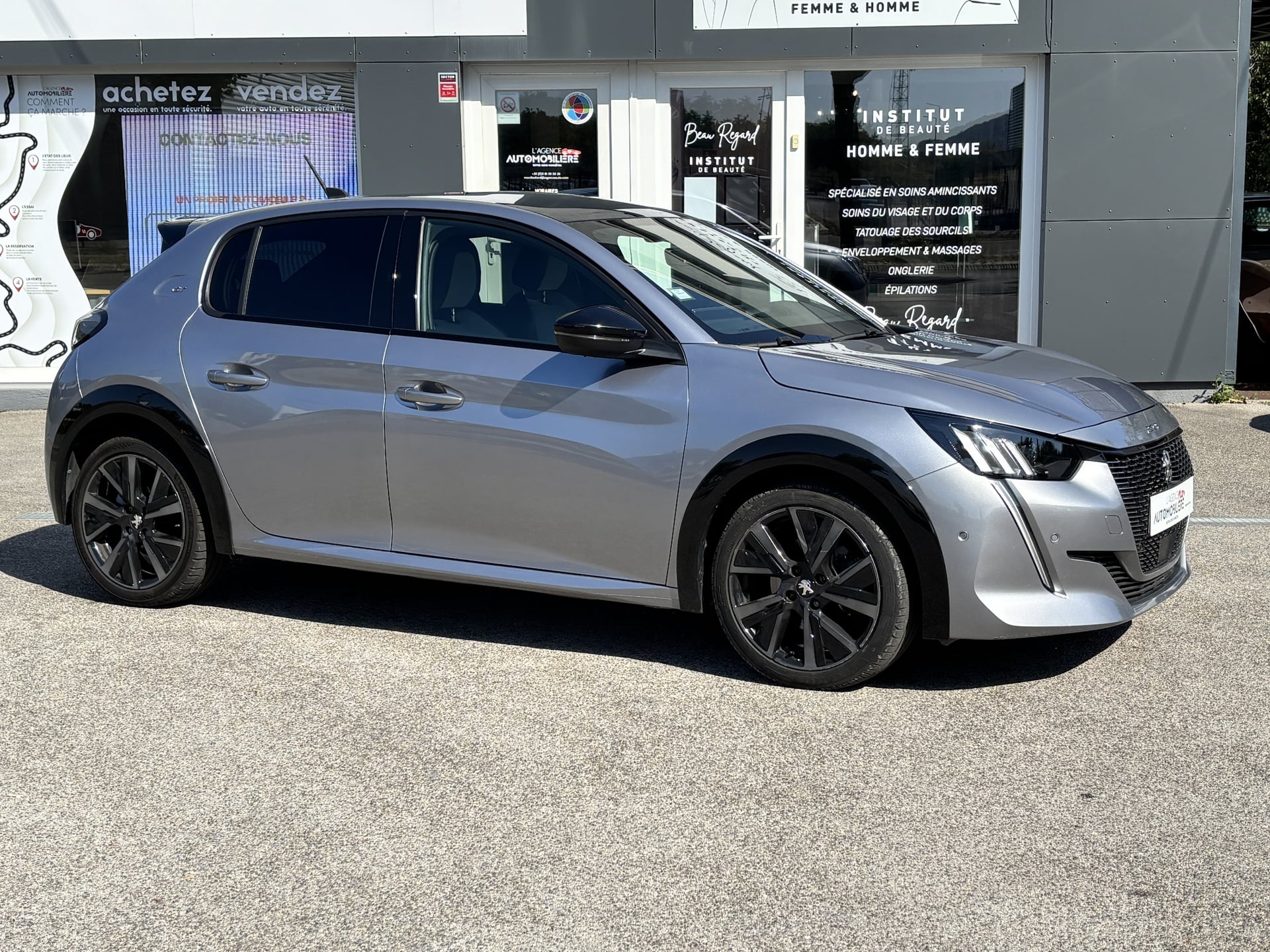 Peugeot 208 1.2 PureTech 130 ch GT PACK EAT8 - KIT DISTRIBUTION 2025 — 2
