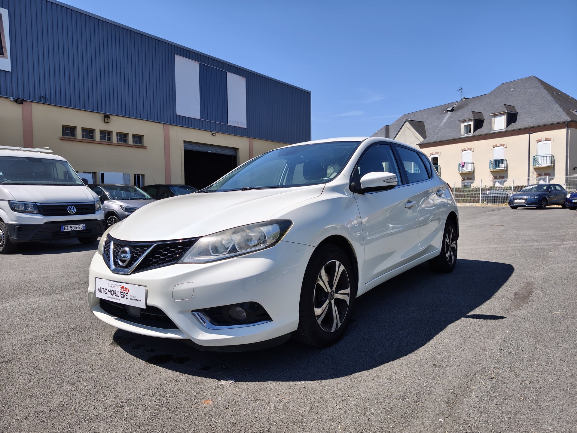 Nissan pulsar 1.5 dCi 110ch