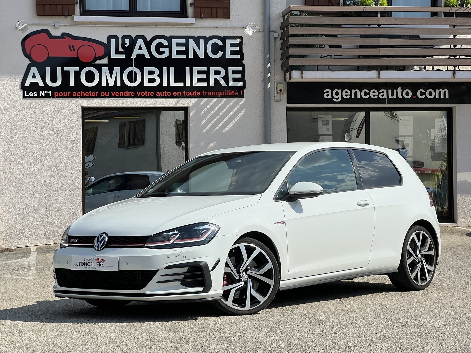 Volkswagen Golf 7.5 2.0 tsi 245ch GTI PERFORMANCE