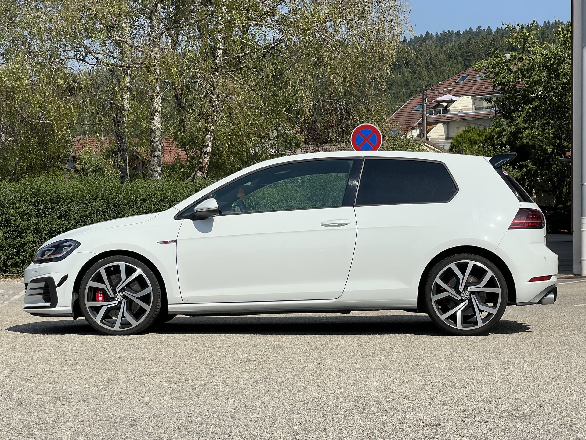 Volkswagen Golf 7.5 2.0 tsi 245ch GTI PERFORMANCE — 2